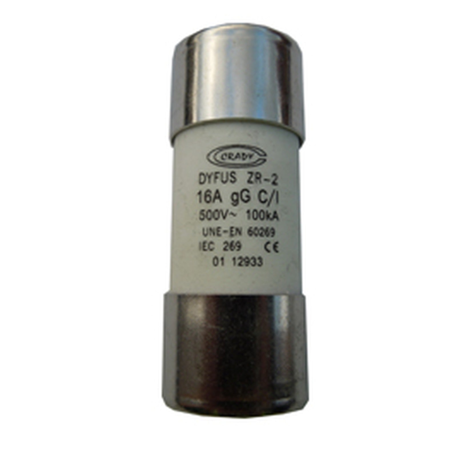 Fusible tamaño 2 de 32A (500/690 Vac). Clase gG. Indicador de fusión Crady – Ref. 0112936 - referencia 0112936