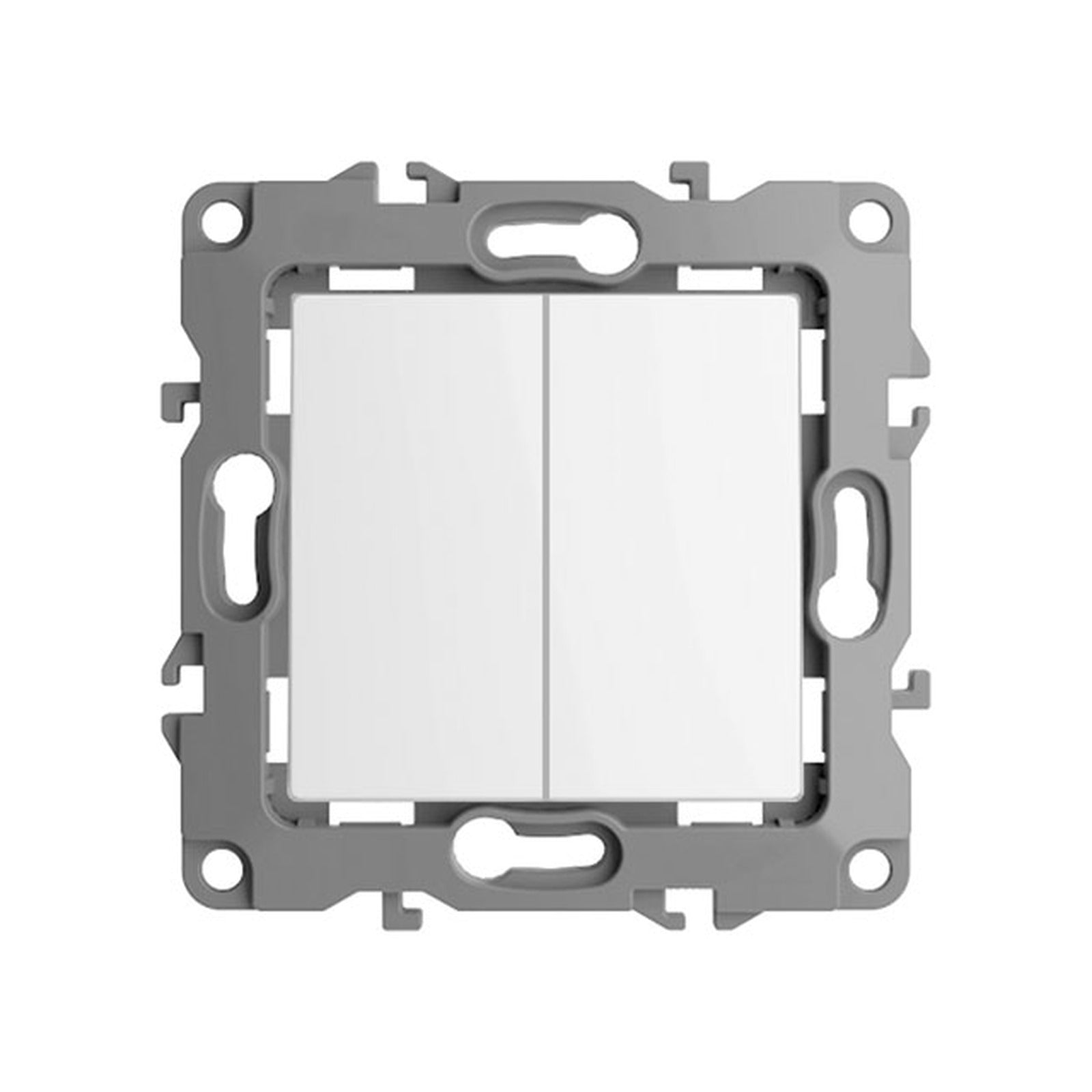 Conmutador Doble/blanco S20 Atmoss S20.105.10 - referencia S20.105.10