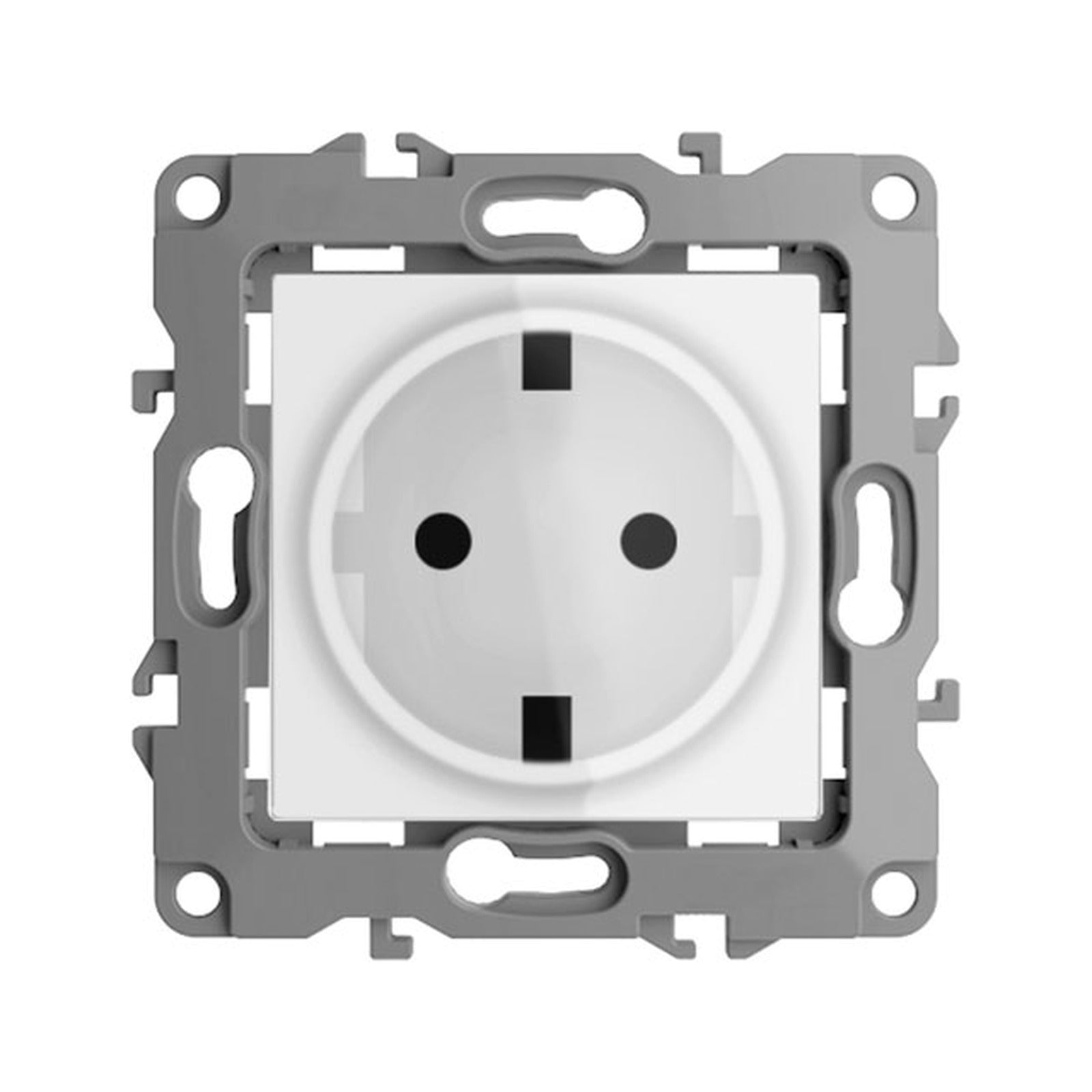 Base Corriente 16 A /blanco S20 Atmoss S20.112.10 - referencia S20.112.10