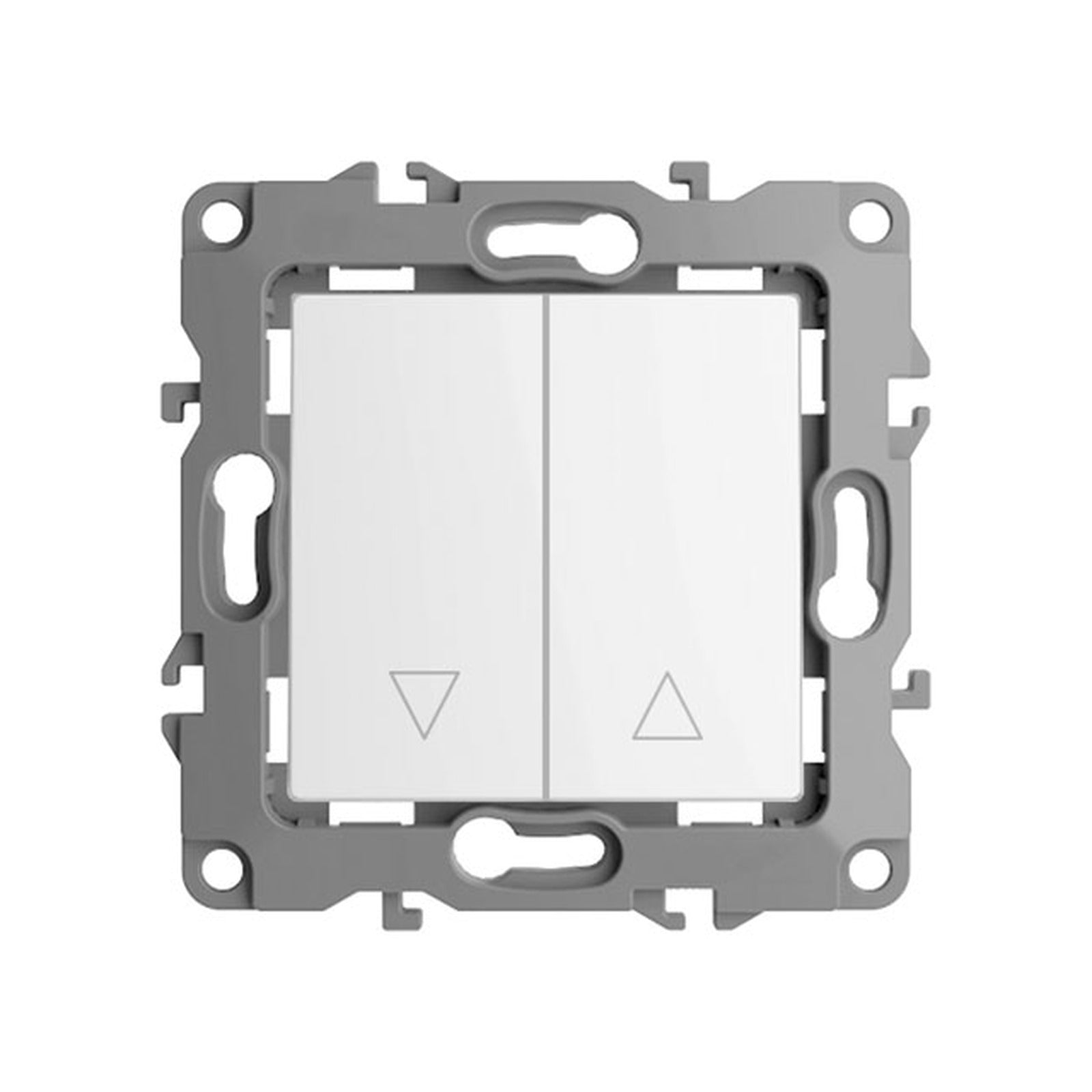 Interruptor Persiana/blanco S20 Atmoss S20.120.10 - referencia S20.120.10