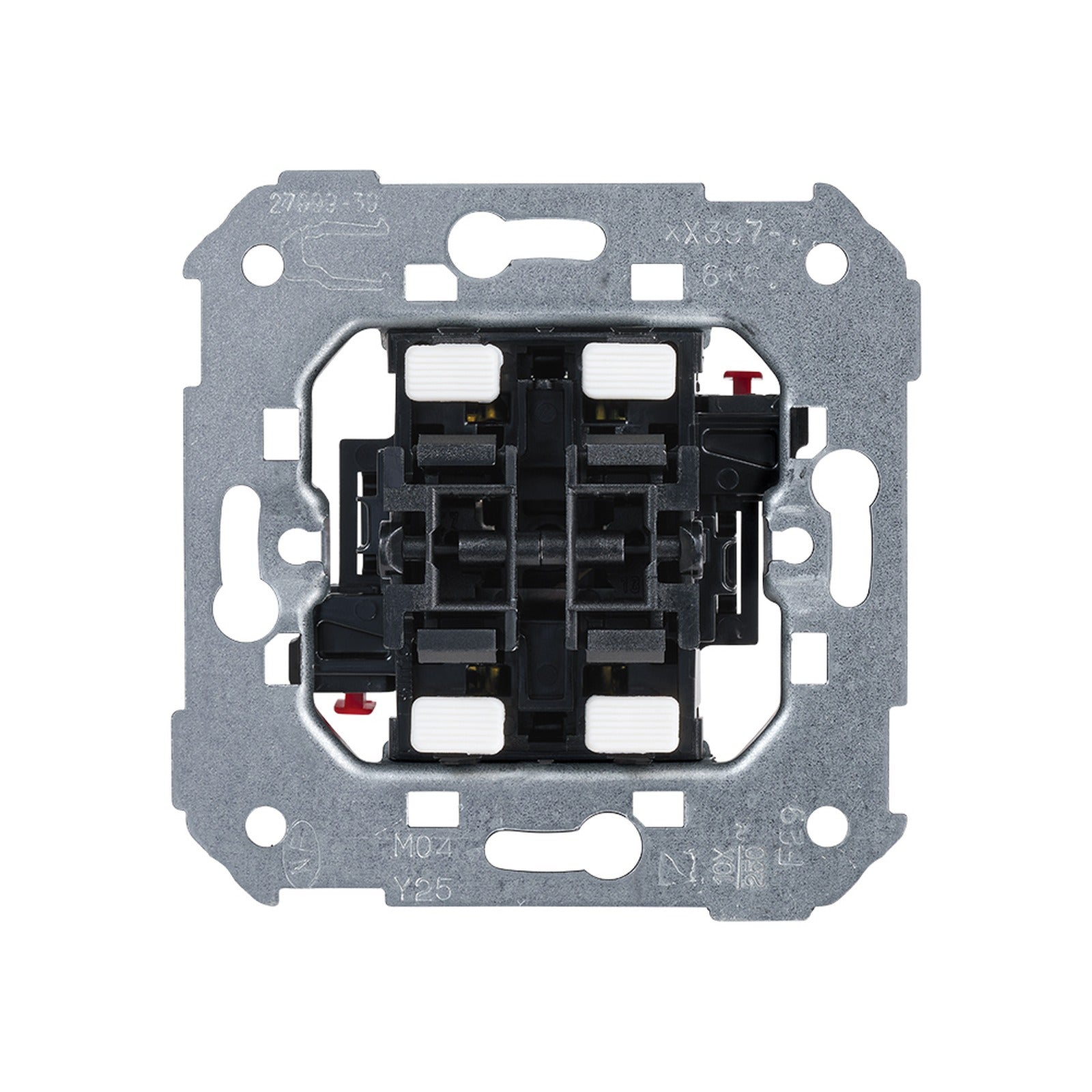 Grupo de 2 conmutadores 10 AX 250V~ con sistema de embornamiento rápido Simon 75 - referencia 75397-39