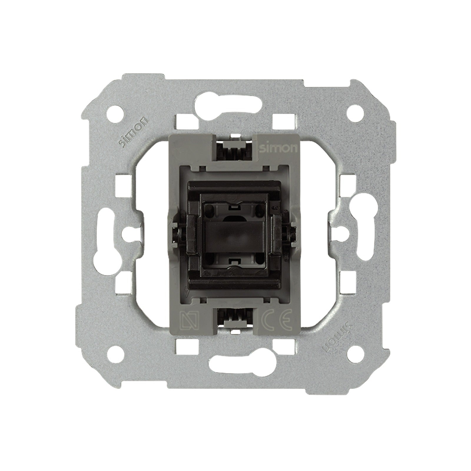 Conmutador 10 AX 250V~ con sistema de embornamiento 1click® Simon 77 - referencia 7700201-039