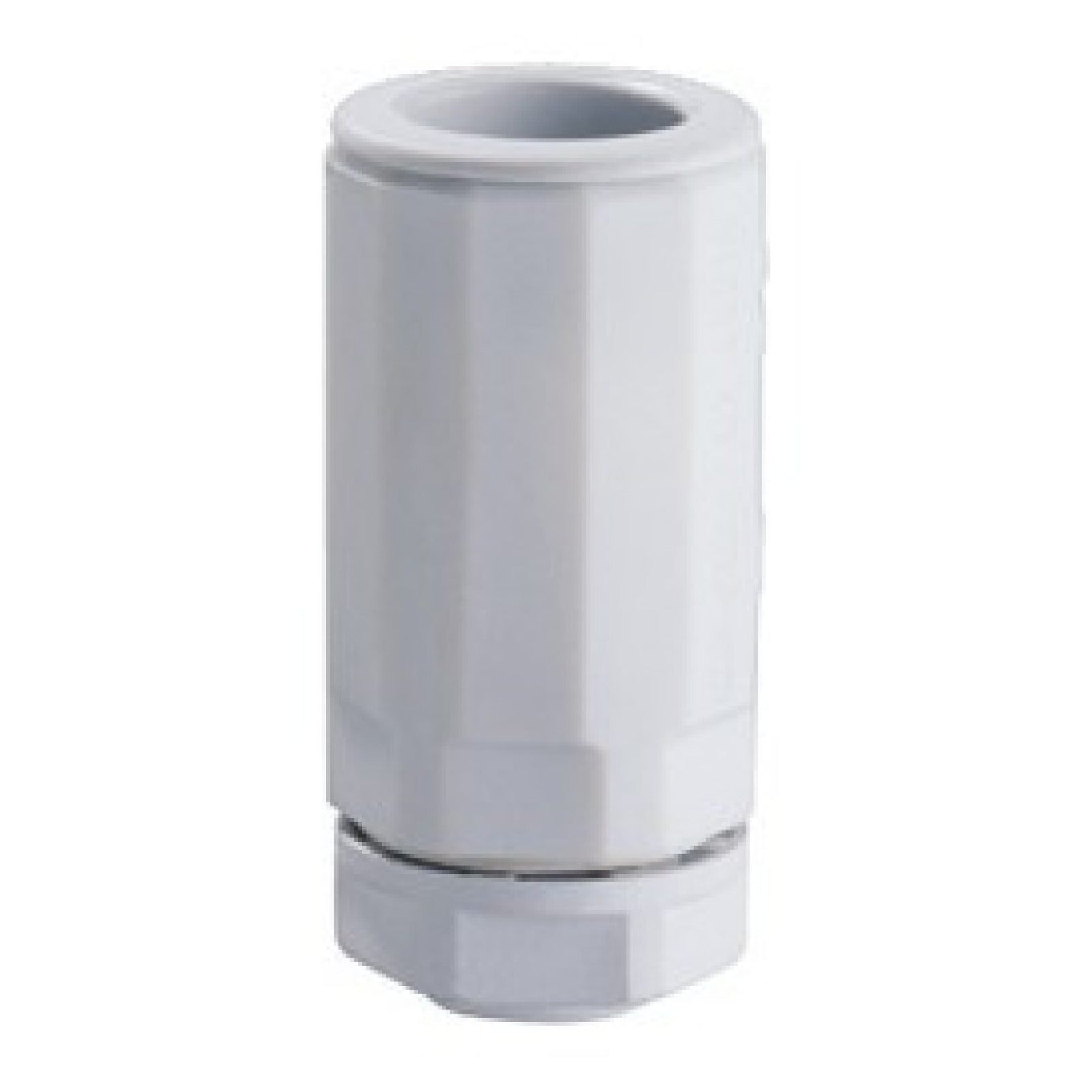 RACOR TUBO-CAJA MORBIDX - IP67 - LIBRE DE HALÓGENOS - Ø 32MM - GRIS RAL7035 - referencia DX43232
