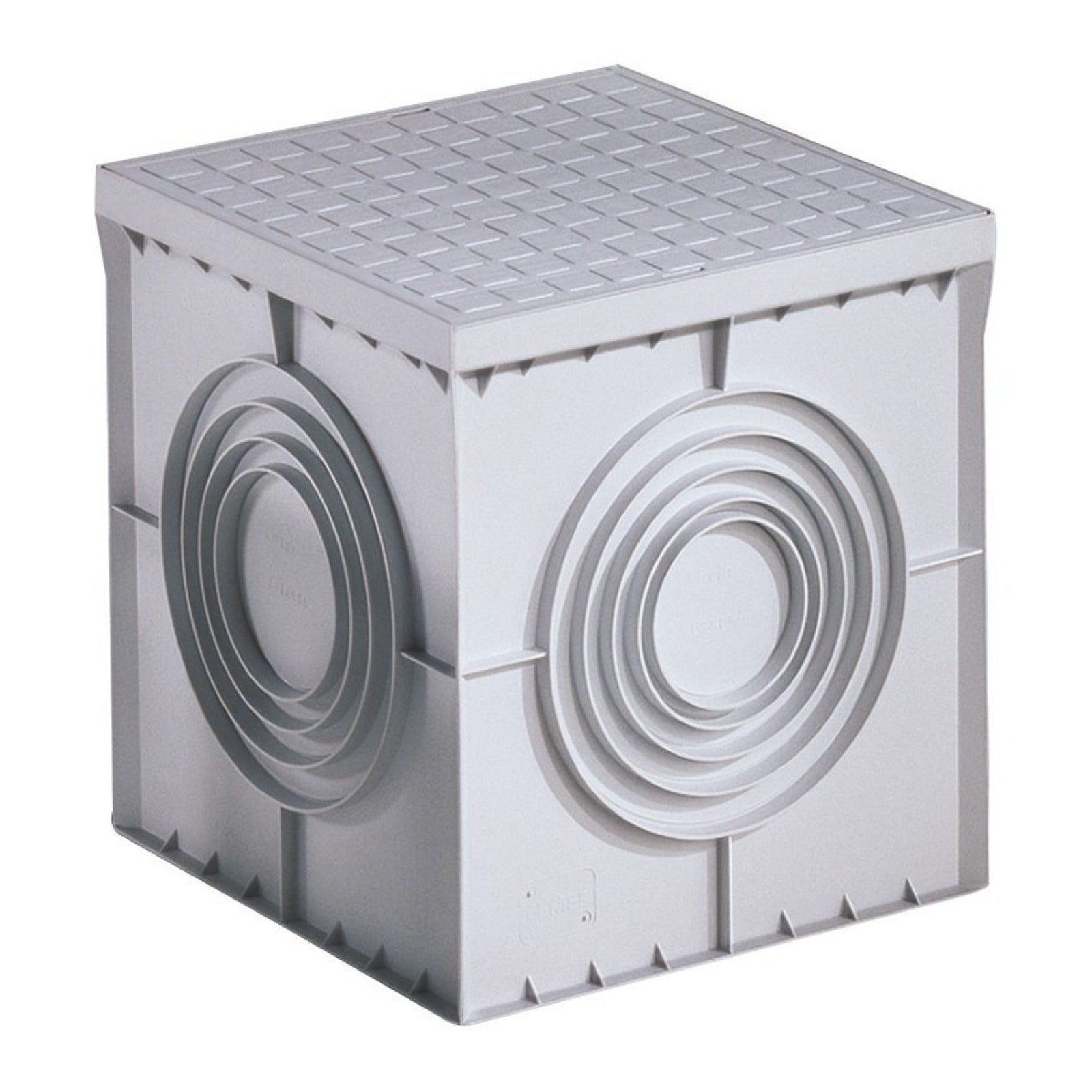 ARQUETA CUADRADA 300X300X300 - FONDO PLANO DESFONDABLE Y TAPA DE ALTA RESISTENCIA - referencia DX59701