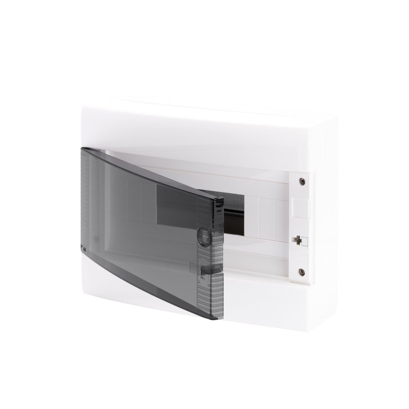 CAJA DECORATIVA CON PAREDES LISAS - PREPARADO PARA ALOJAR REGLETAS - 12M IP40 - referencia GW40045