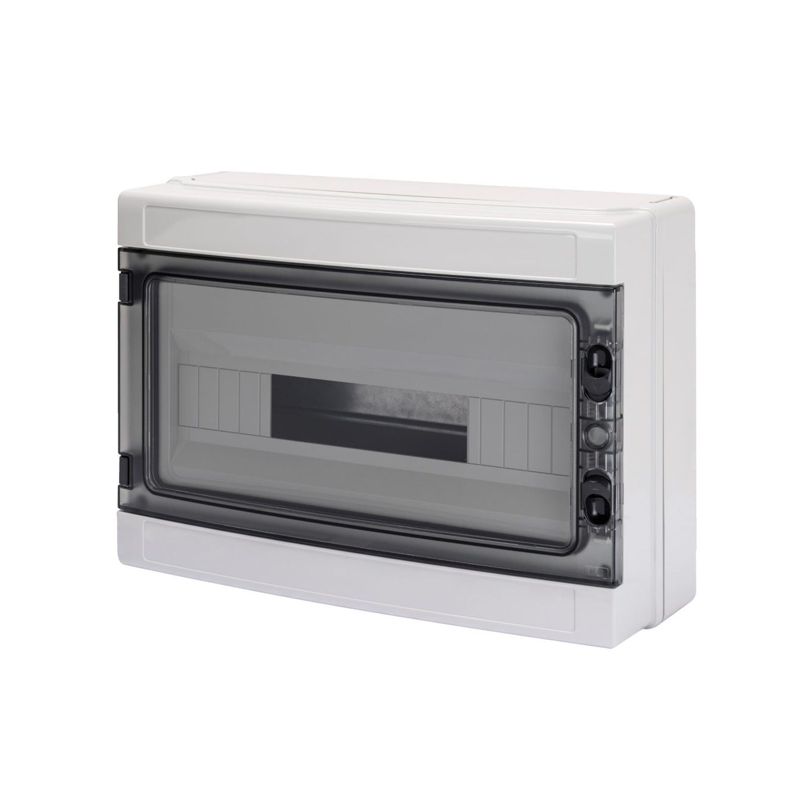 CAJA CON PAREDES LISAS - PREPARADO PARA ALOJAR REGLETAS - 18M IP65 - referencia GW40106
