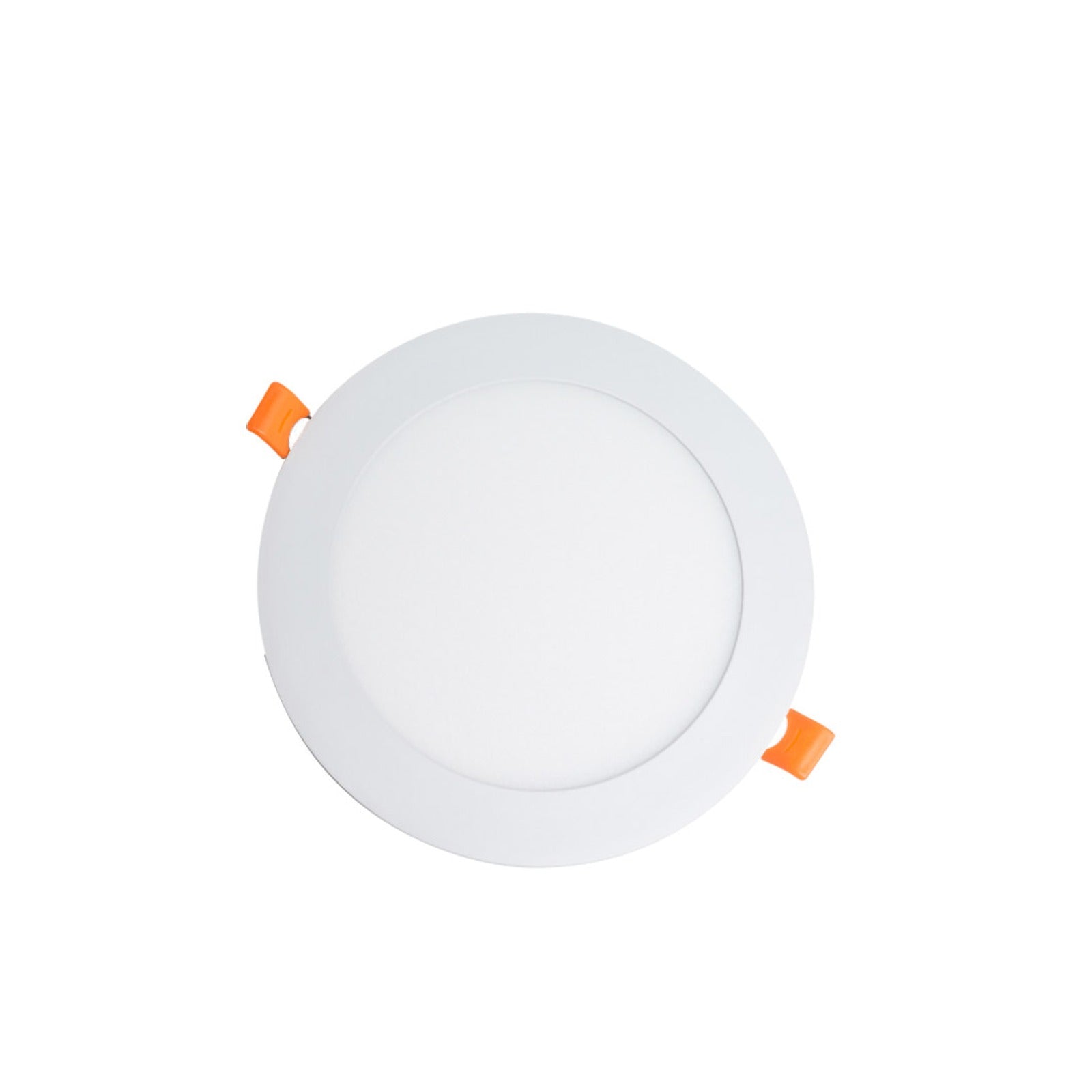 Downlight LED SMD para empotrar redondo 9 W Ø 145 × 15 120° Alverlamp DL09PL40, 4000 K - referencia DL09PL40