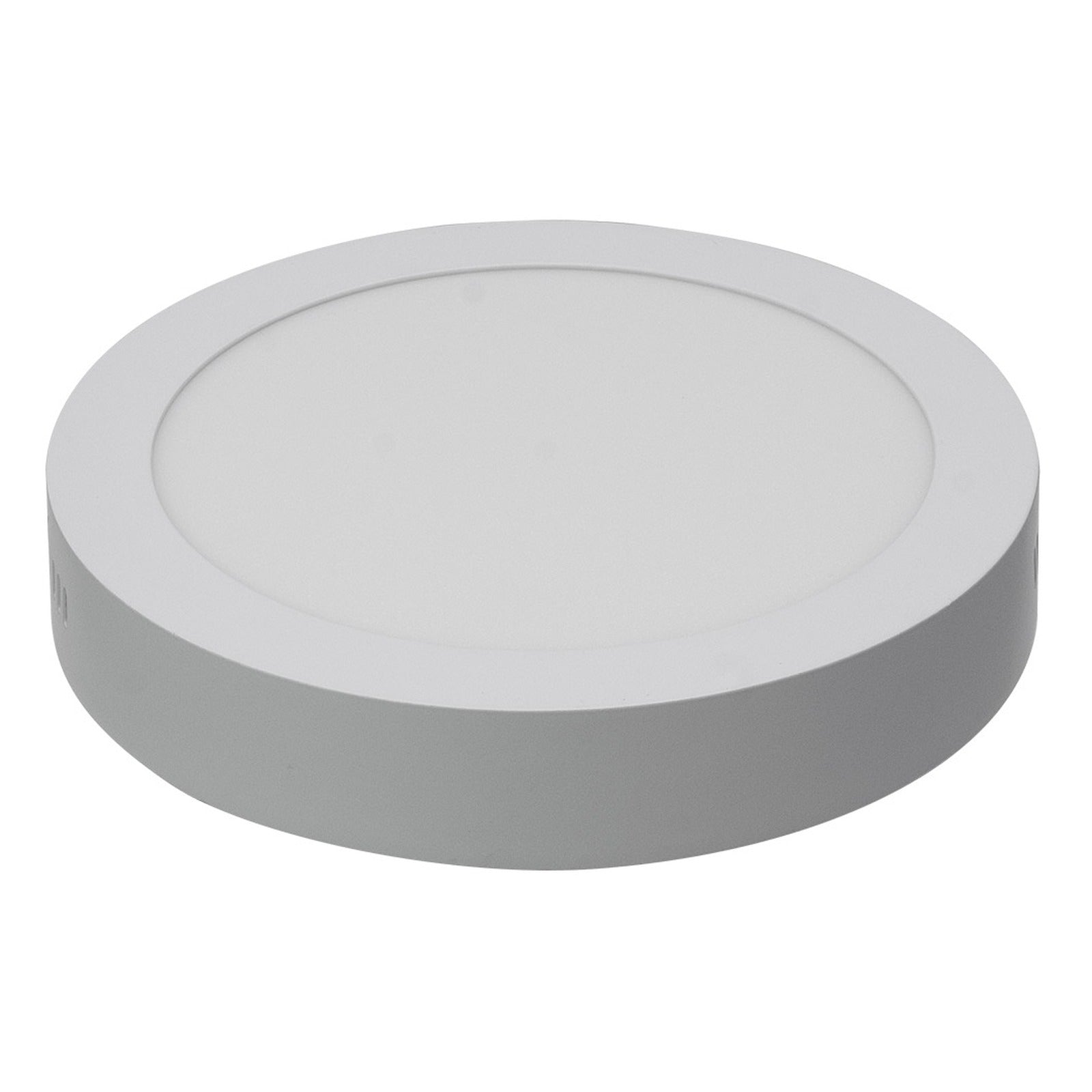 Downlight LED SMD superficie redondo 20 W Ø 222 × 32 120° Alverlamp DL18PL60S, 5700 K - referencia DL18PL60S