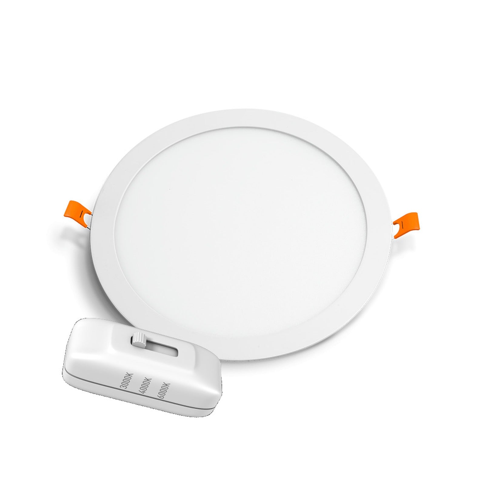 Downlight Slim CCT Empotrar Circular 120° Alverlamp DL30CCT, 21.6 W - 30 W, 3000 K/4000 K/6000 K - referencia DL30CCT