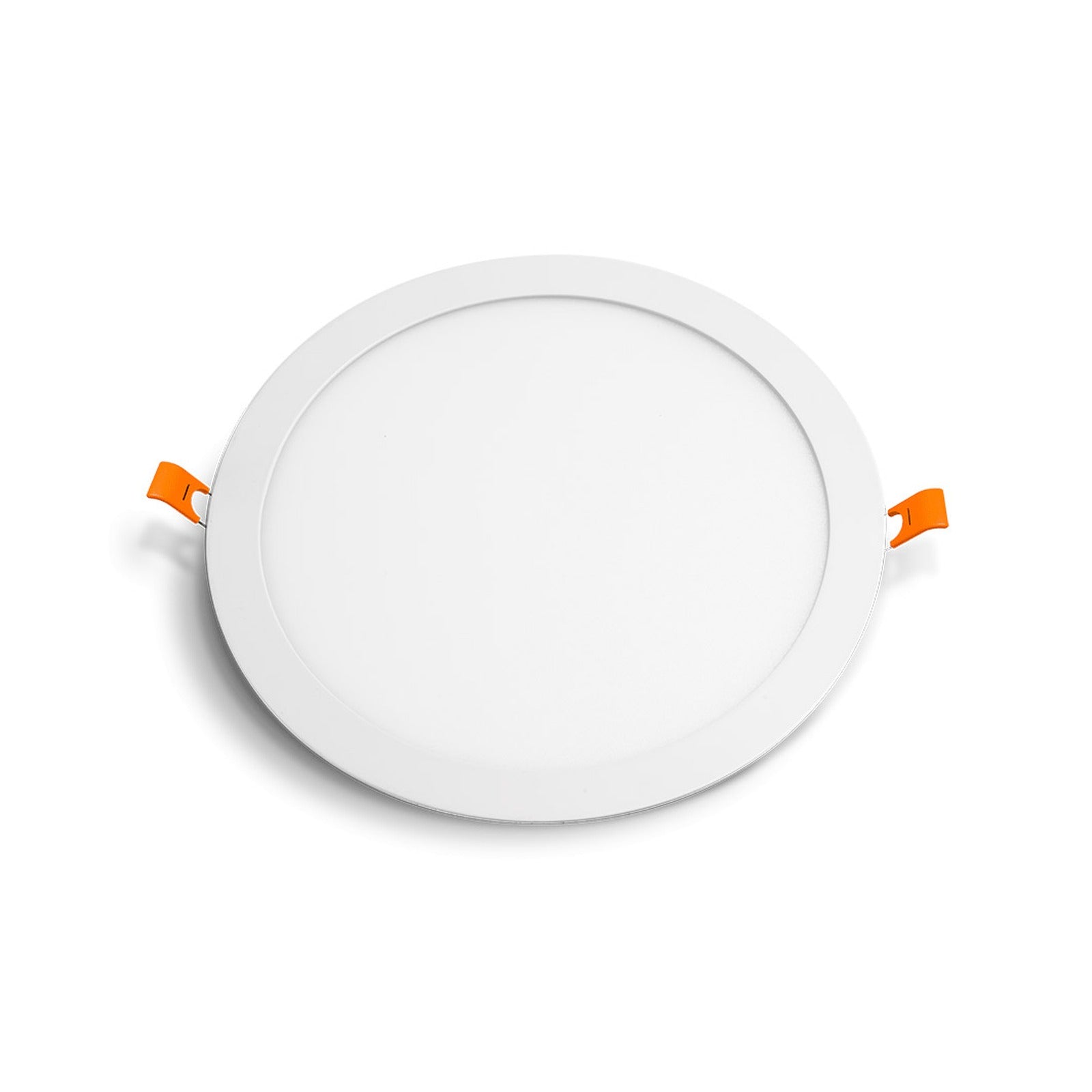 Downlight LED SMD para empotrar redondo 30 W Ø 291 × 15 120° Alverlamp DL30PL40, 4000 K - referencia DL30PL40
