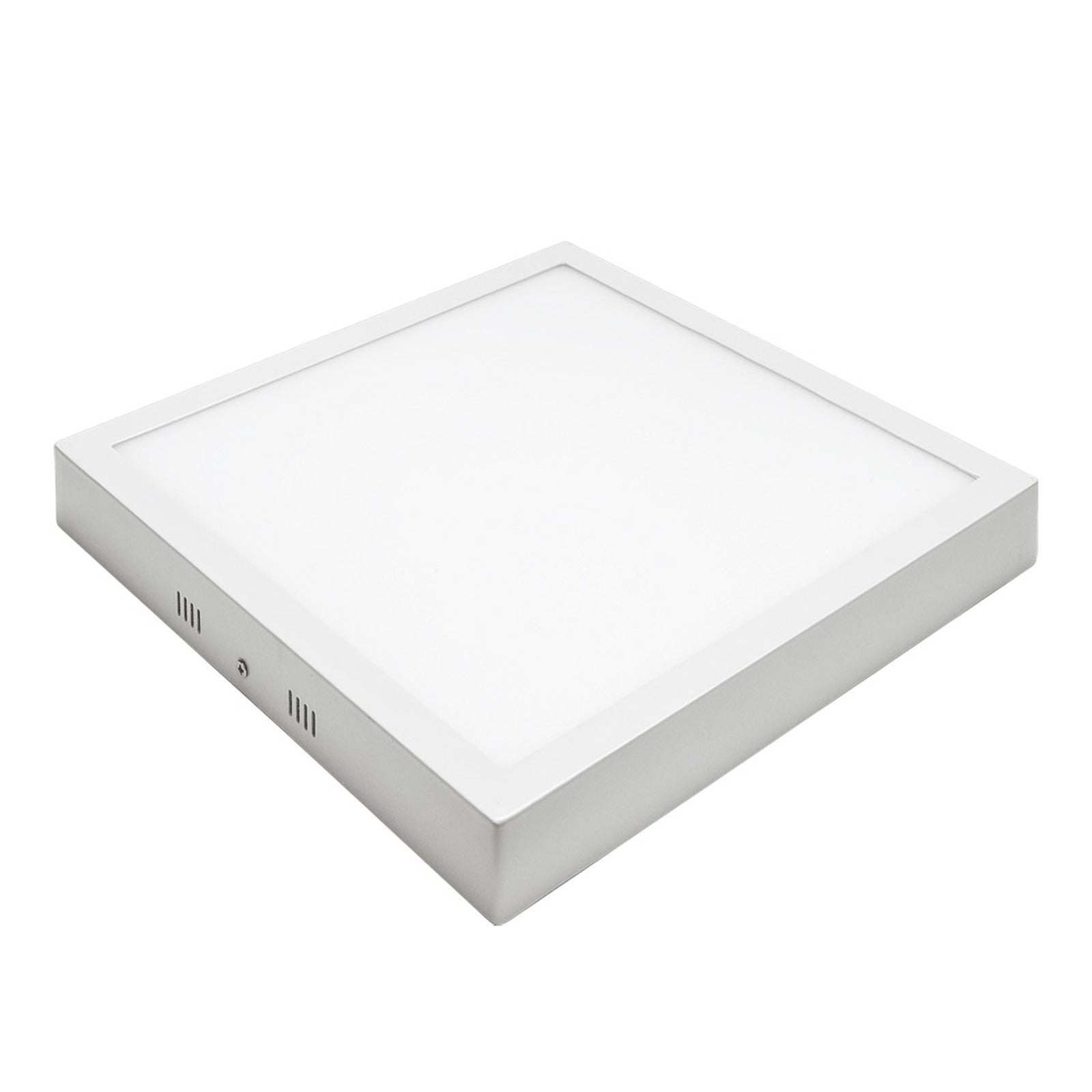 Downlight LED SMD superficie cuadrado blanco 30 W 300 × 300 × 32 120° Alverlamp DL30PL40SC, 4000 K - referencia DL30PL40SC