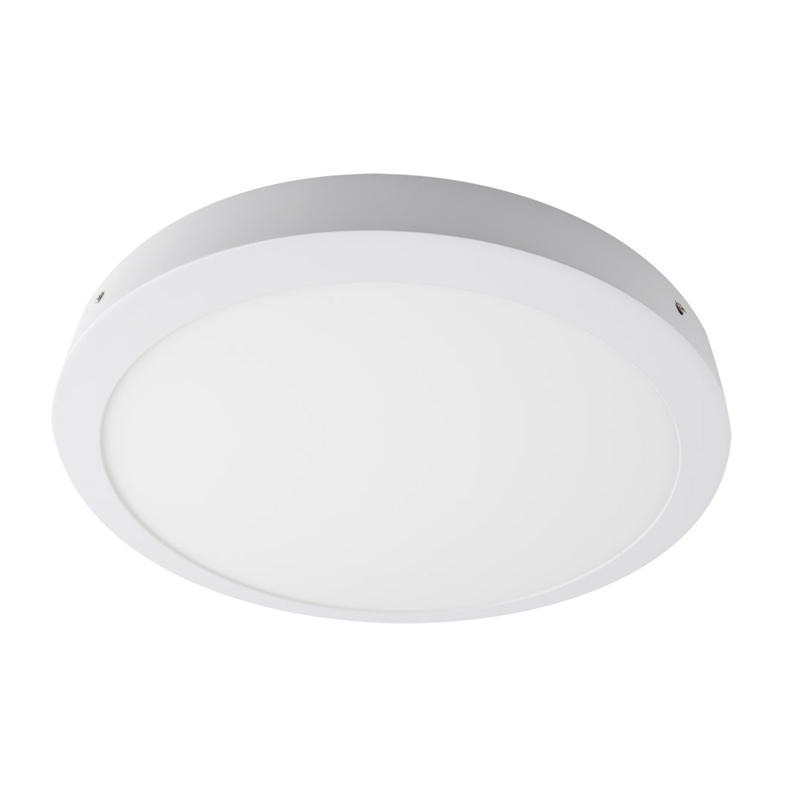 Downlight LED SMD superficie redondo blanco 40 W Ø 400 × 40 120° Alverlamp DL40PL40S, 4000 K - referencia DL40PL40S