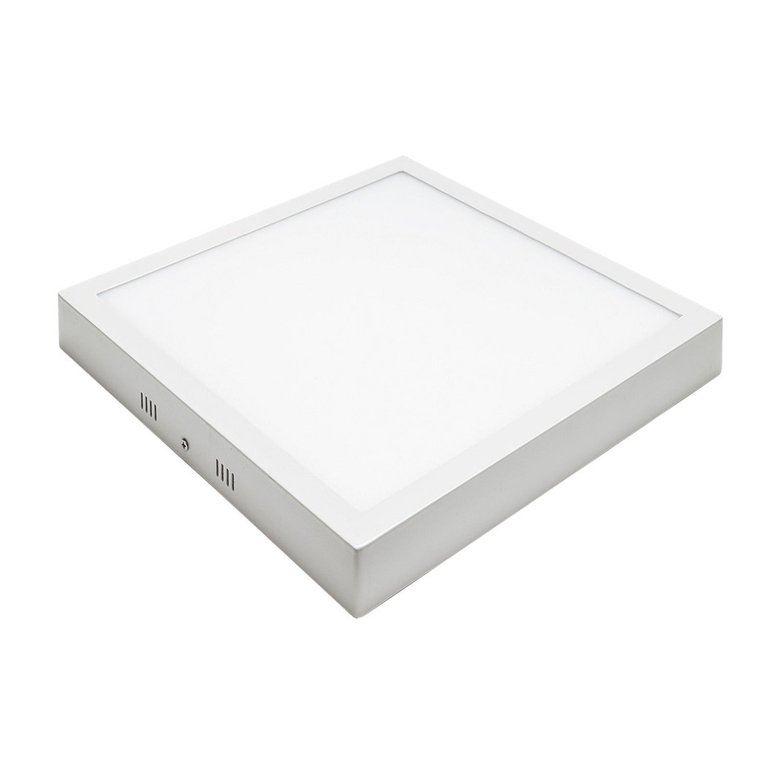 Downlight LED SMD superficie cuadrado blanco 40 W 400 × 400 × 40 120° Alverlamp DL40PL60SC, 5700 K - referencia DL40PL60SC