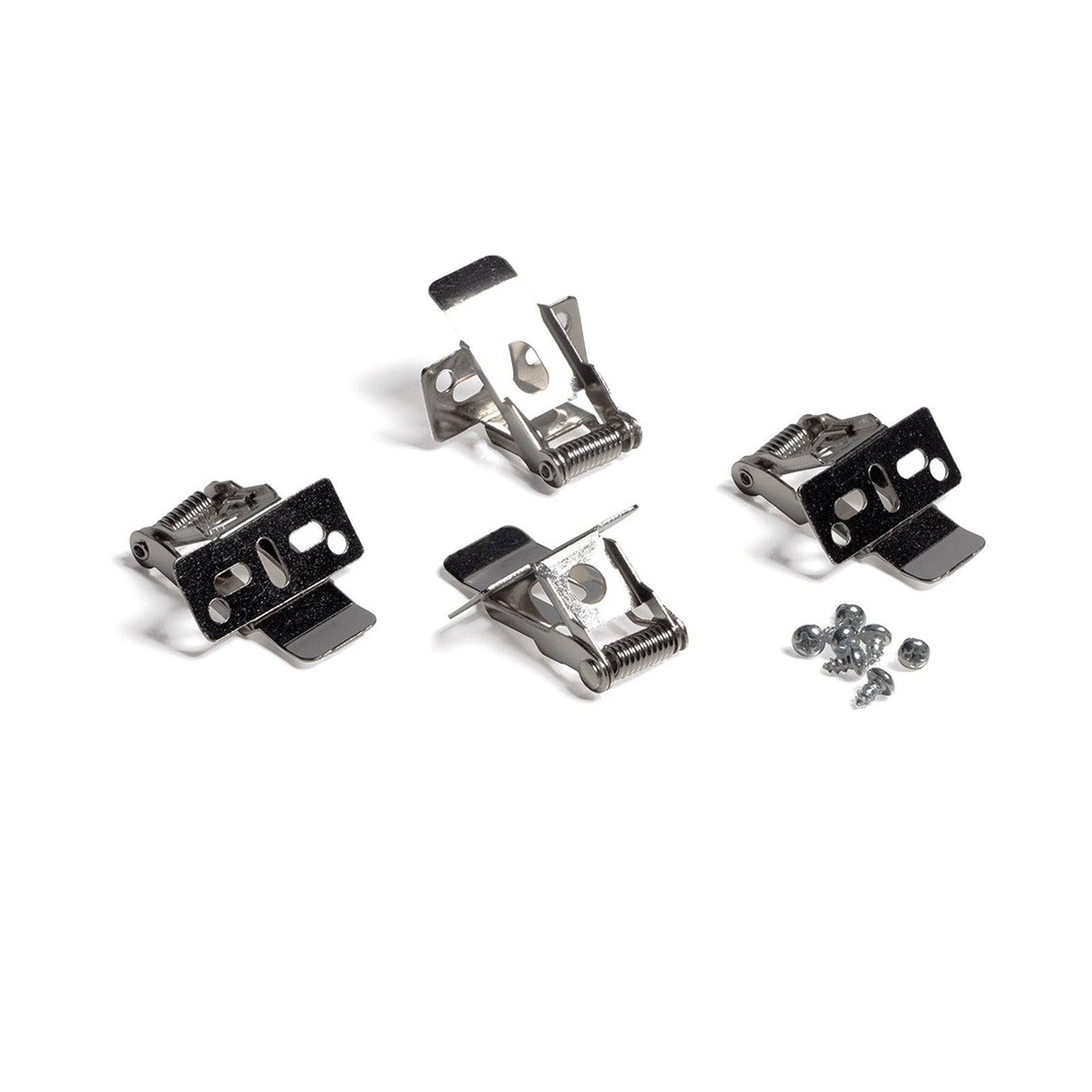 Juego de 4 ganchos de montaje para paneles LED Alverlamp GAN004E - referencia GAN004E