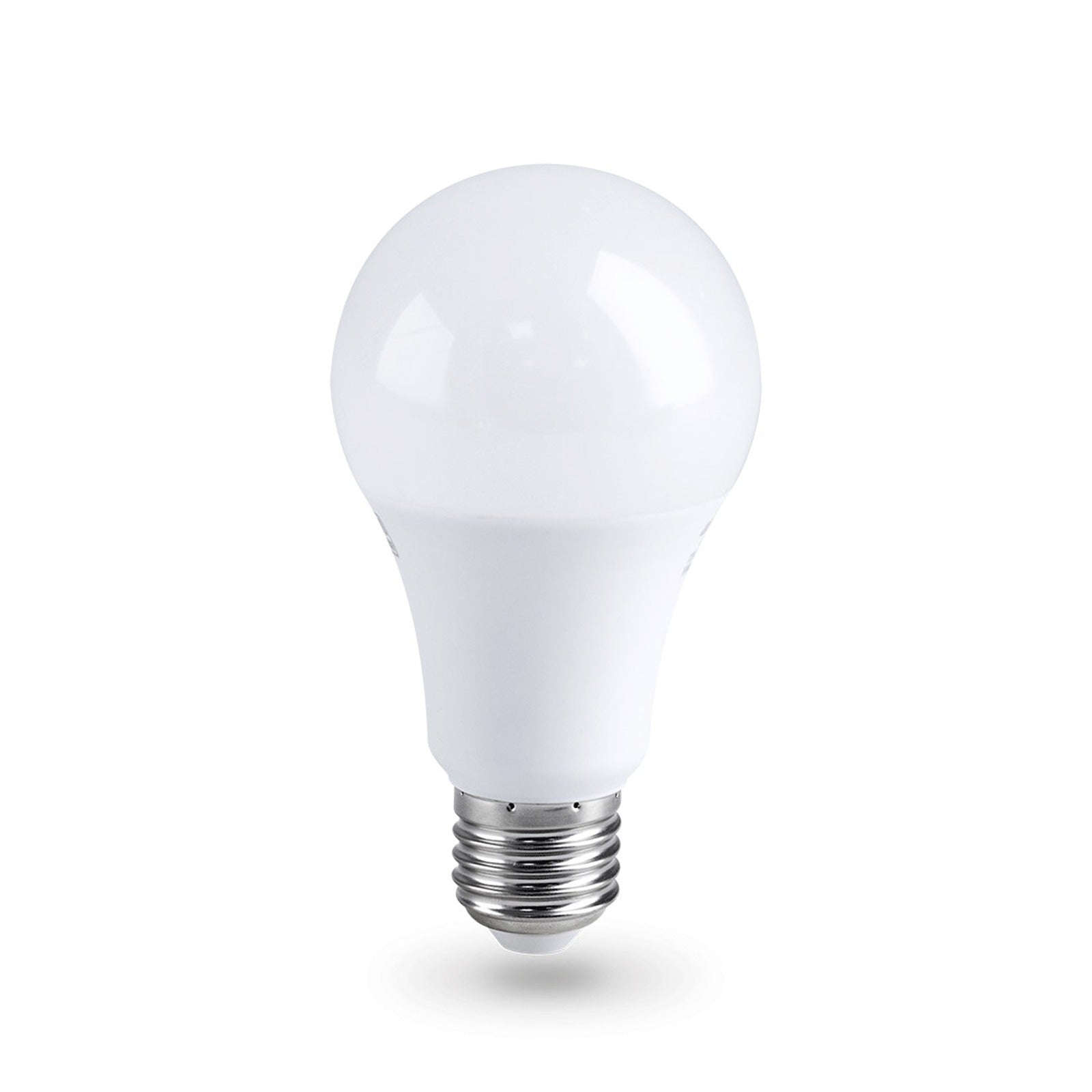 Lámpara LED estándar 12 W E27 Ø 65 × 122 160° Alverlamp LE122730, 3000 K - referencia LE122730
