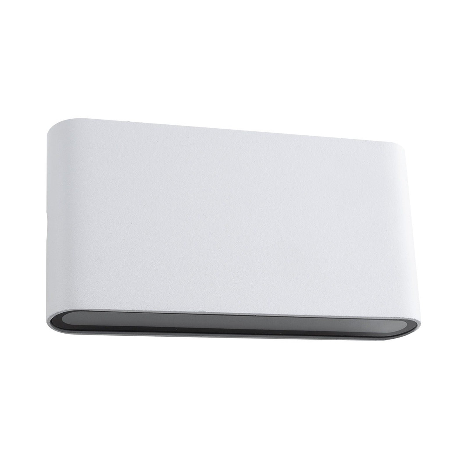 Aplique pared interior/exterior arriba/abajo 175 mm 2 × 6 W IP54 4000 K 175 × 90 × 35 Alverlamp LEX90021W, superficie - referencia LEX90021W