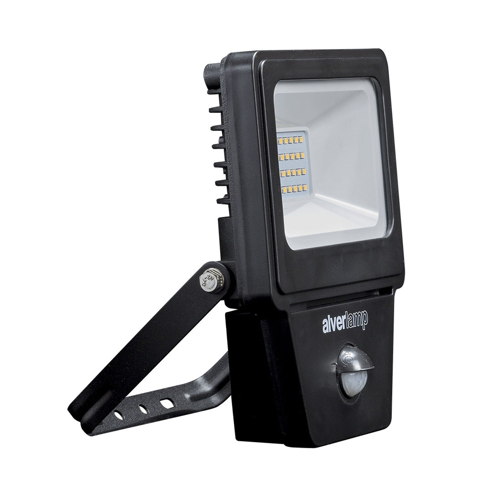 Proyector LED negro con Sensor (luz y movimiento) 110° IP54 4000 K Alverlamp LPRO20SEN, 20 W - referencia LPRO20SEN