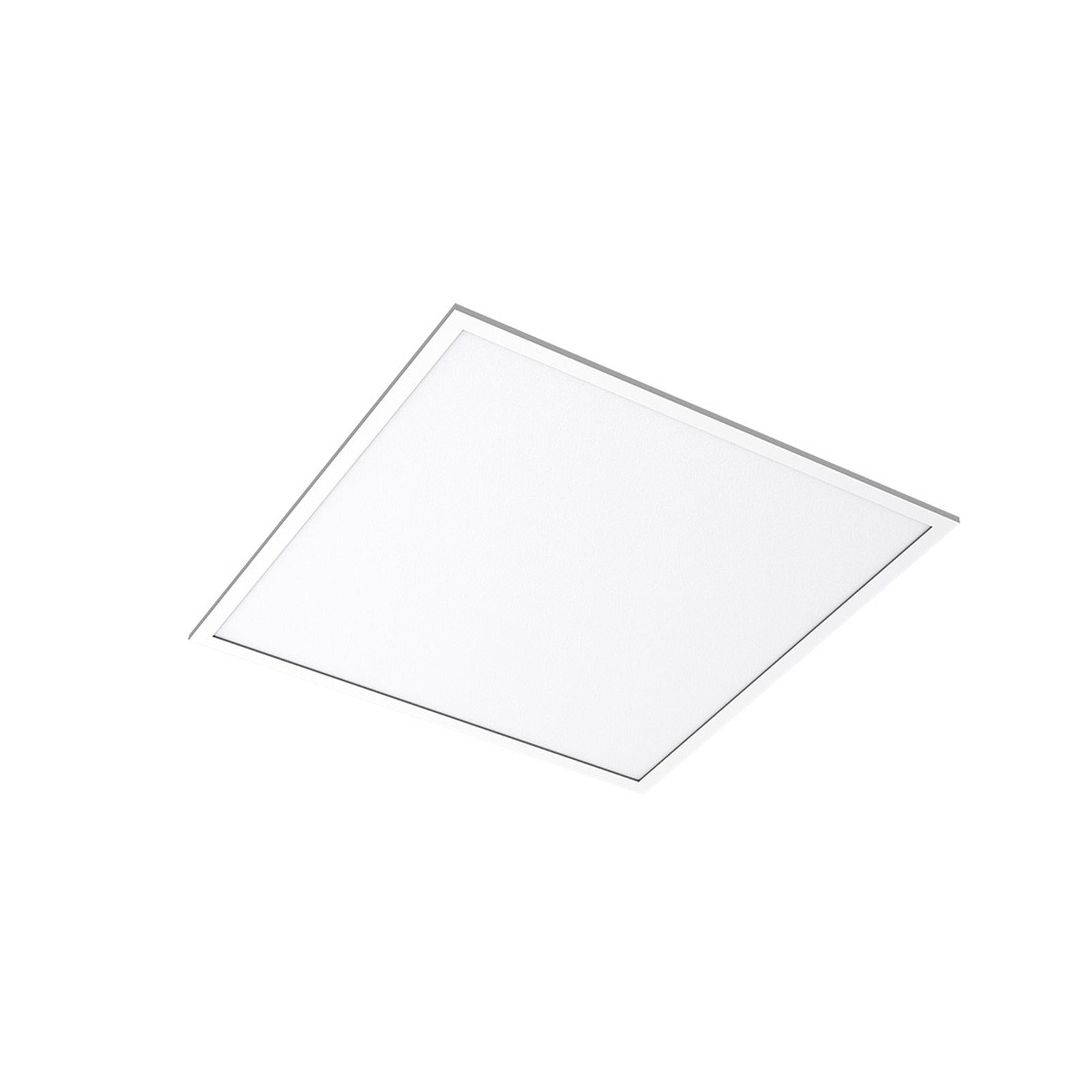 Panel backlit empotrado cuadrado 50 W 595 × 595 × 30 120° Alverlamp PLB5040, 4000 K - referencia PLB5040