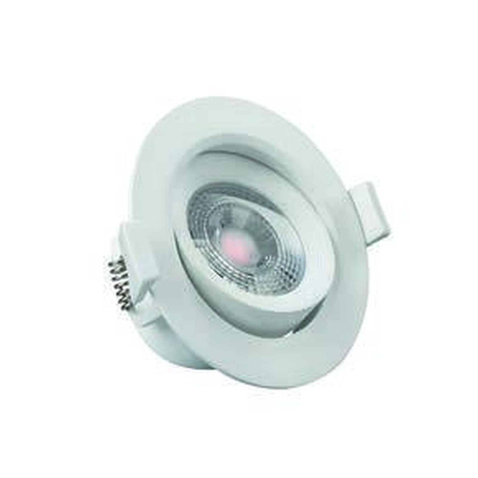 Downlight LED orientable DECOR blanco Ilumax DCORB7WCCT, 7 W, 3CCT - referencia DCORB7WCCT