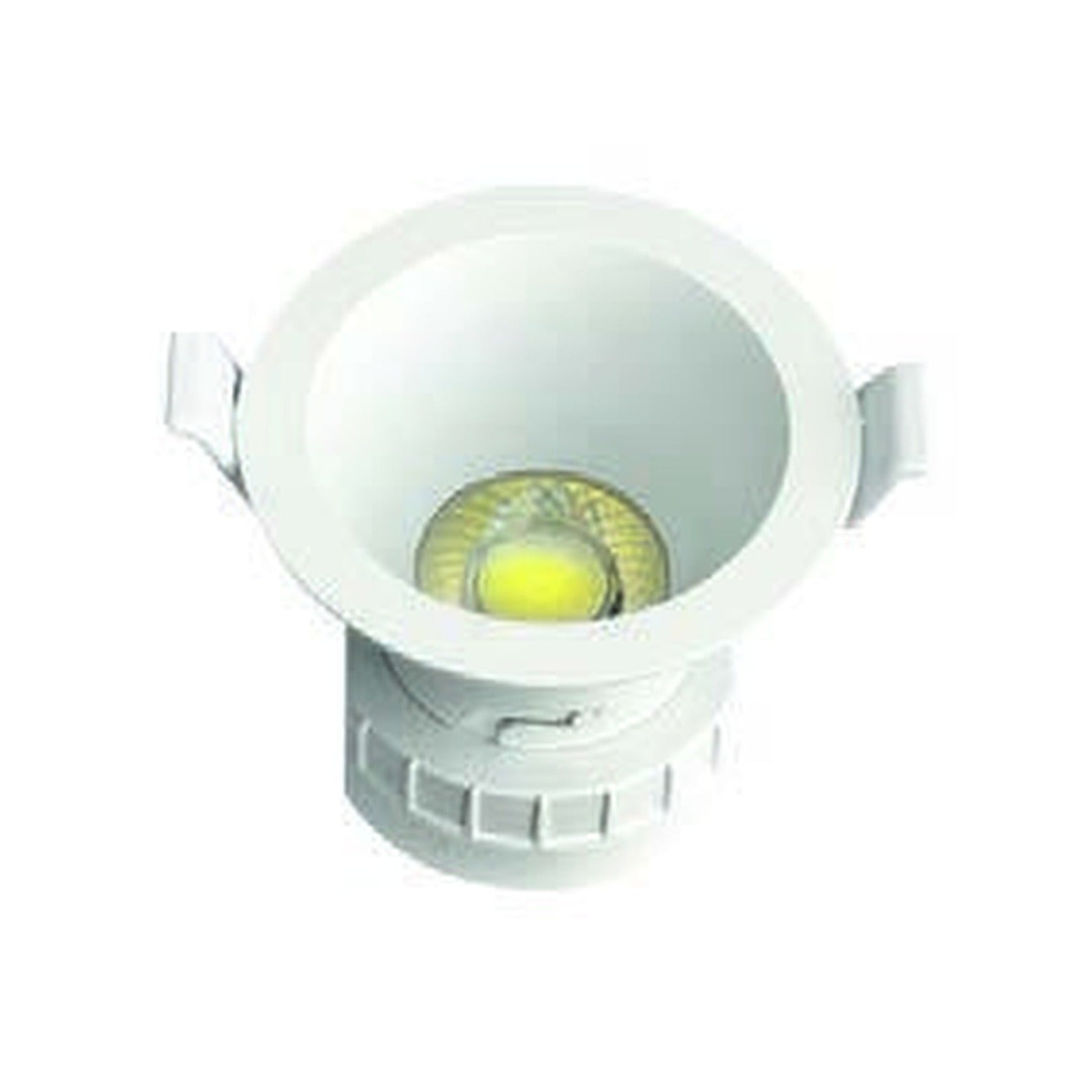 Downlight LED orientable DECOR F blanco Ilumax DCORCB7WCCT, 7 W, 3CCT - referencia DCORCB7WCCT