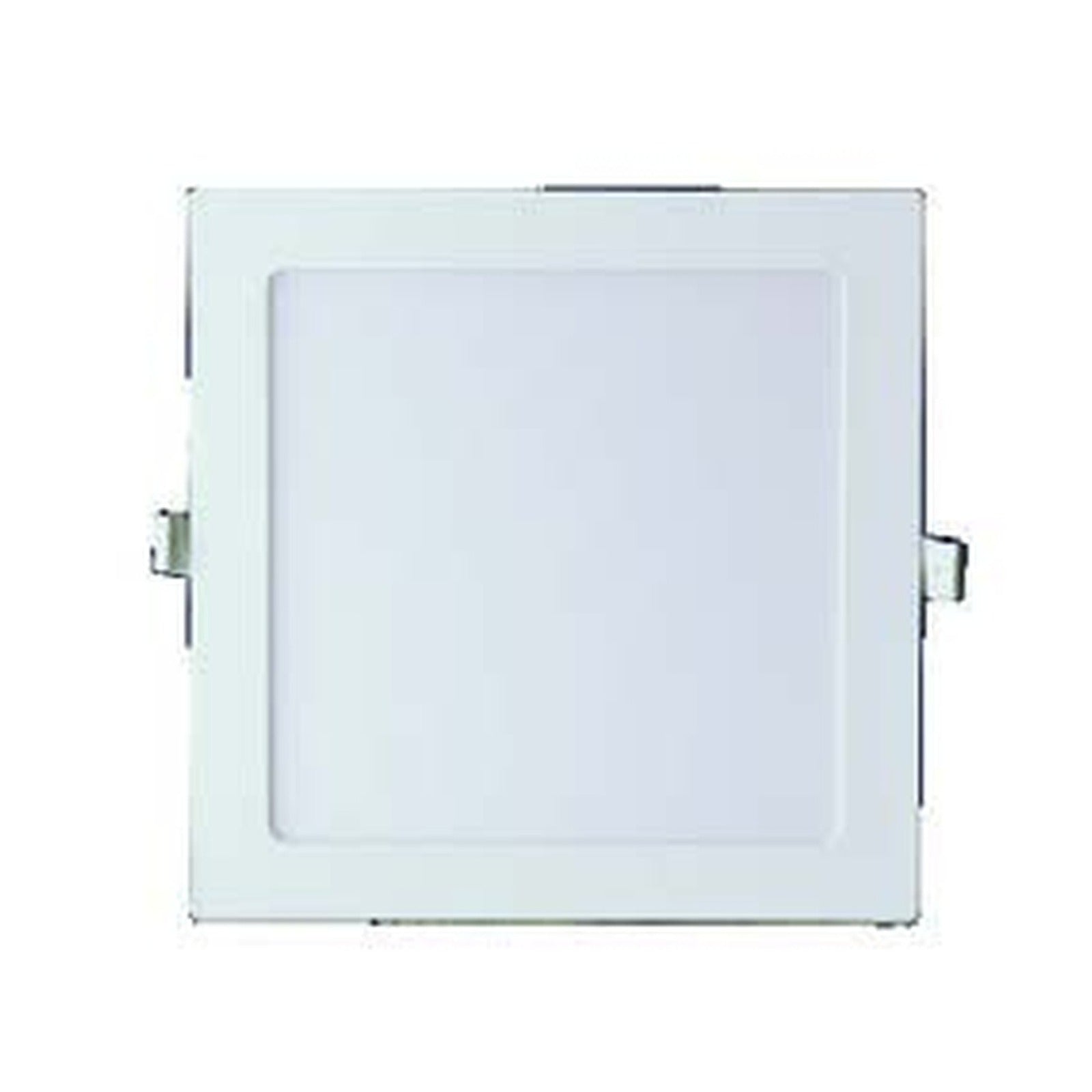 Downlight LED cuadrado BRAI blanco Ilumax DLECB18W/865, 18 W, 6500 K - referencia DLECB18W865