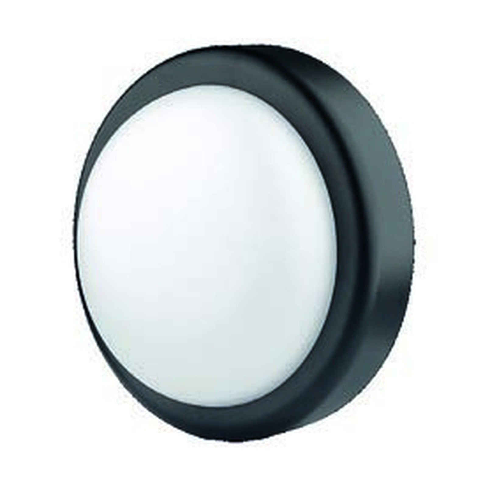 Plafón LED circular HABANA negro Ilumax PLFRNE20W/840, 20 W, 4000 K - referencia PLFRNE20W840
