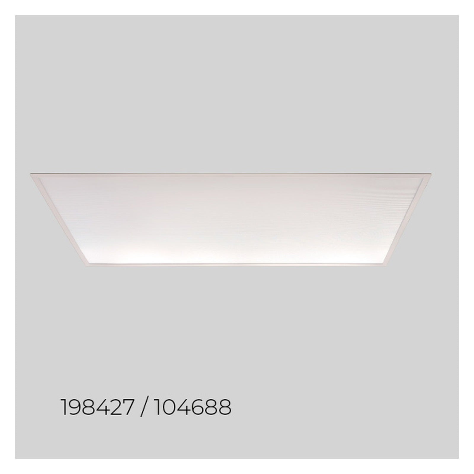 Panel LED STAR LINE RECTANGULAR MasLighting 198427, 60 W, 4000 K - referencia 198427
