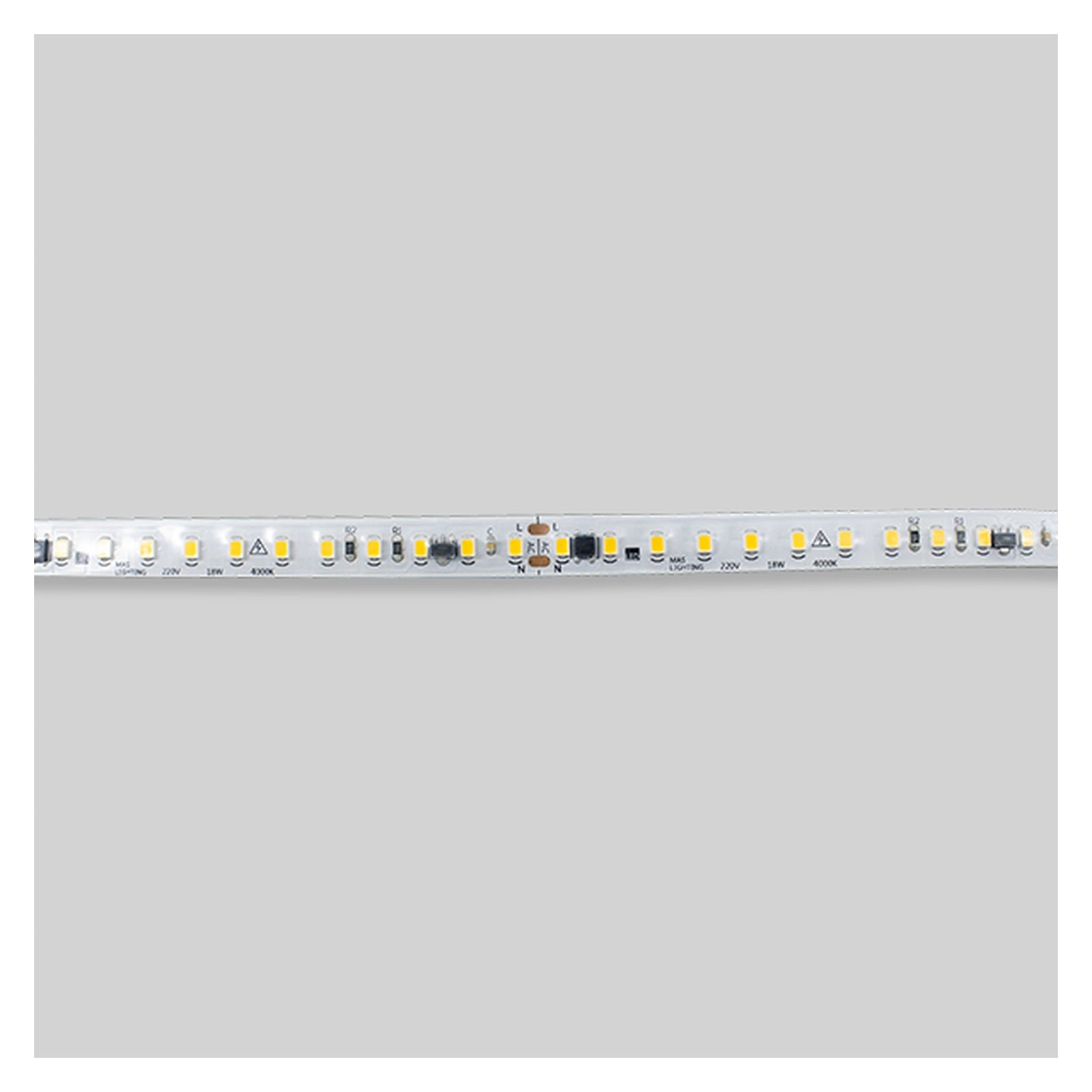 Luminaria LED LUXGLOW MasLighting 105227, 18 W/m, 5700 K - referencia 105227