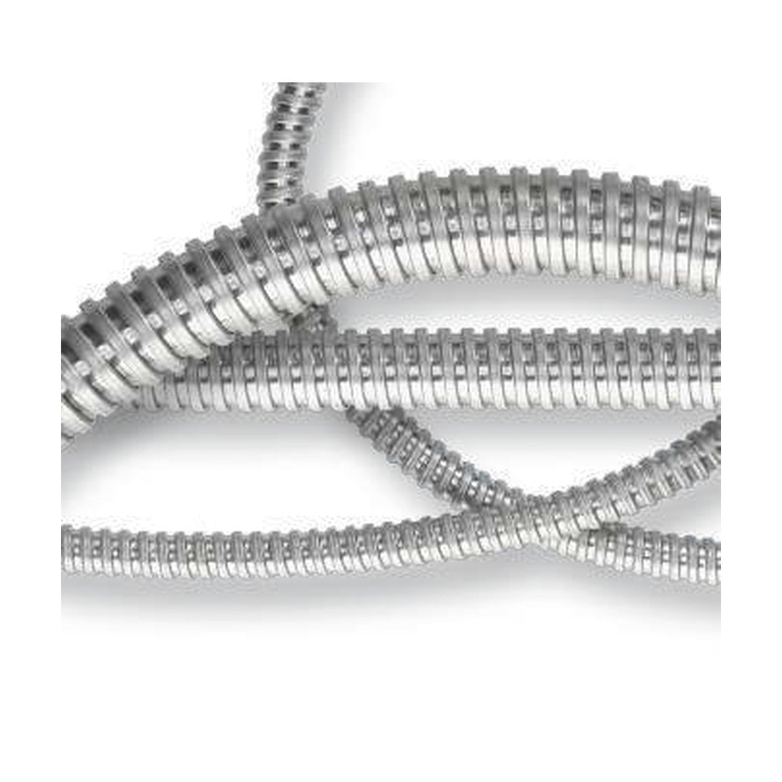Tubo flexible metálico de acero galvanizado Interflex 22048, número 48 - referencia 22048