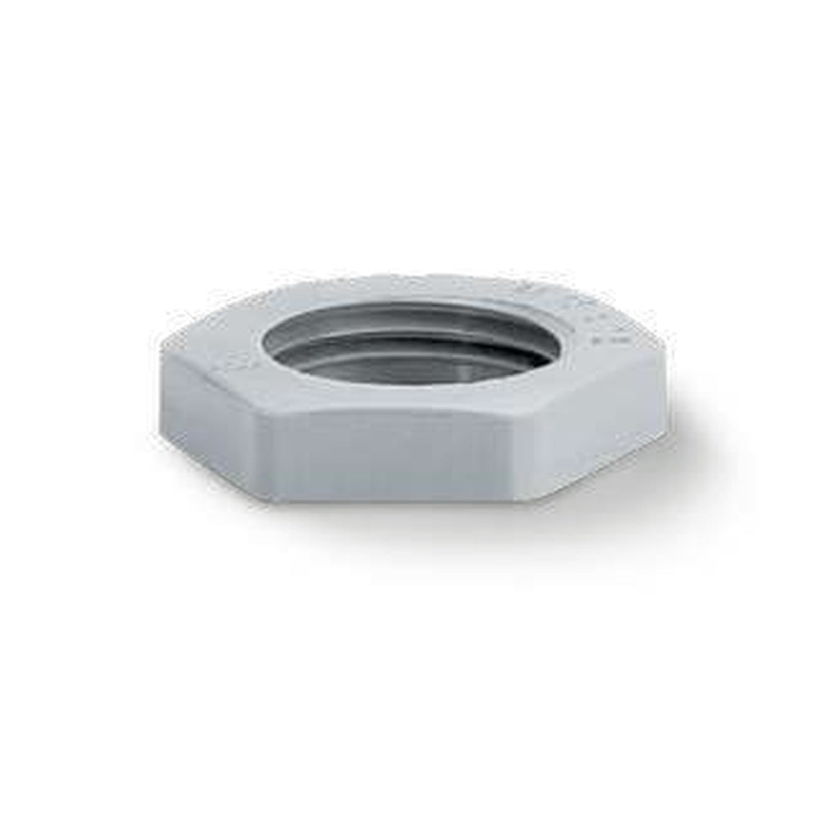 Tuerca Normanyl de poliamida gris oscuro Interflex 263231, M32 x 1,5 - referencia 263231