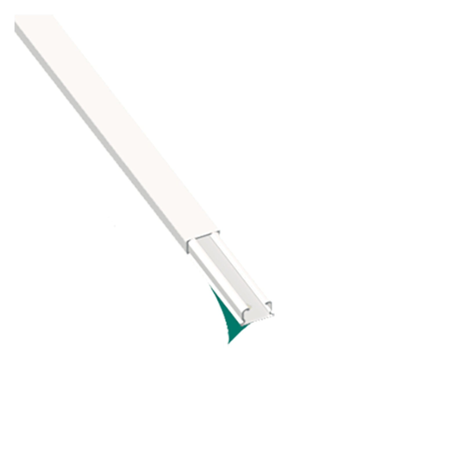 Moldura autoadhesiva de 7 × 12 mm Unex en U23X – Ref. 780102A - referencia 780102A
