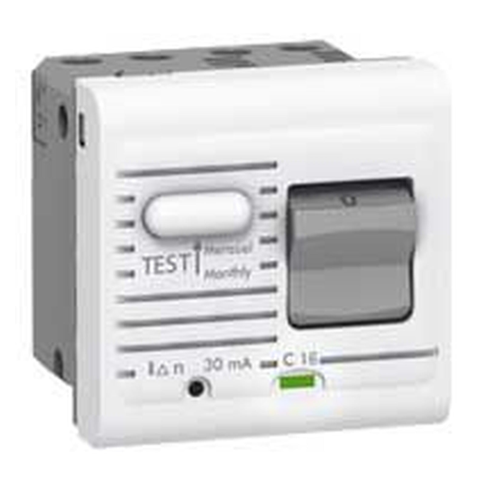 Interruptor automático diferencial mosaic 1pn 230 V 16 A 10 mA 2 módulos blanco Legrand 077534 - referencia 077534