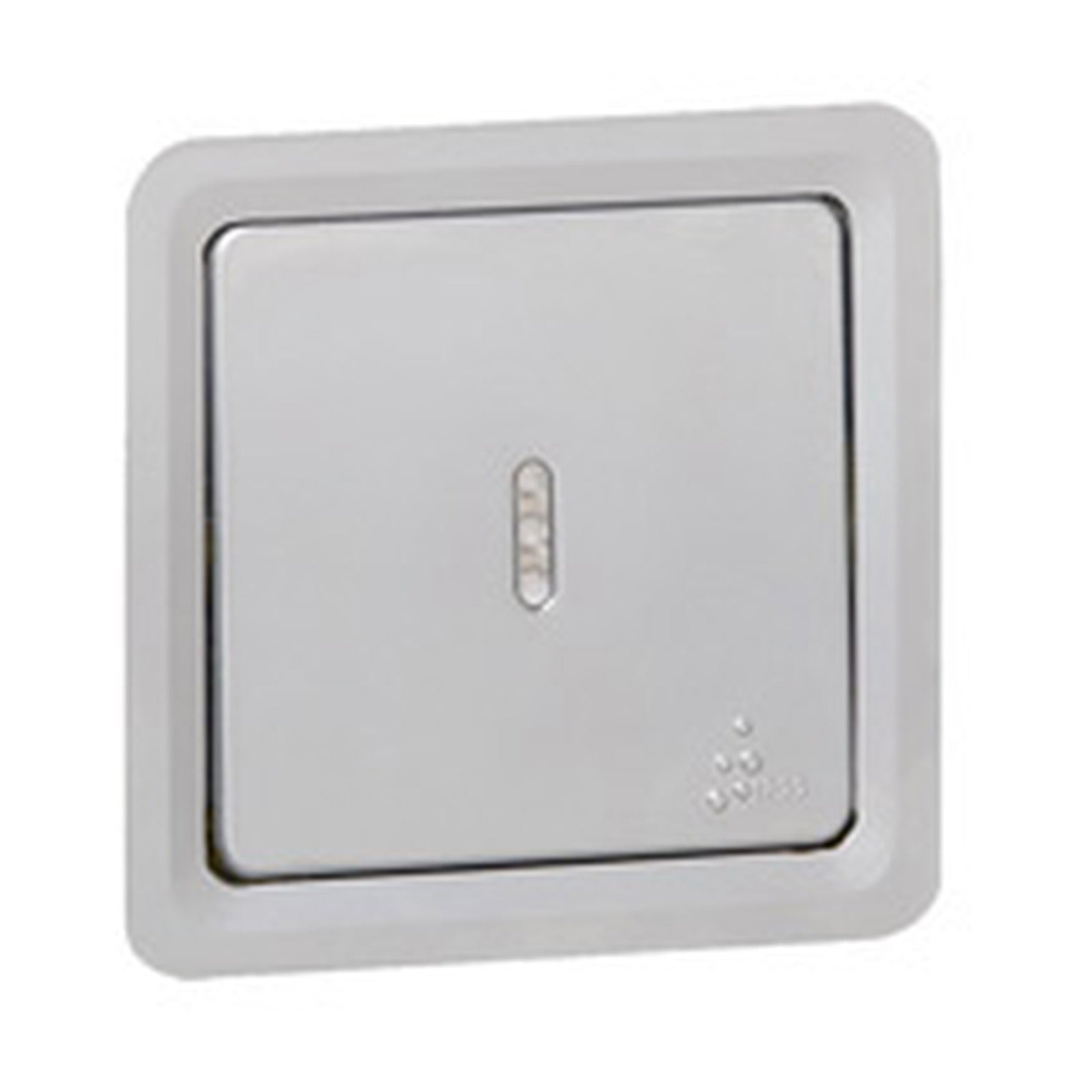 Pulsador inversor con piloto soliroc 6 A 230 V ik10 IP55 Legrand 077844 - referencia 077844