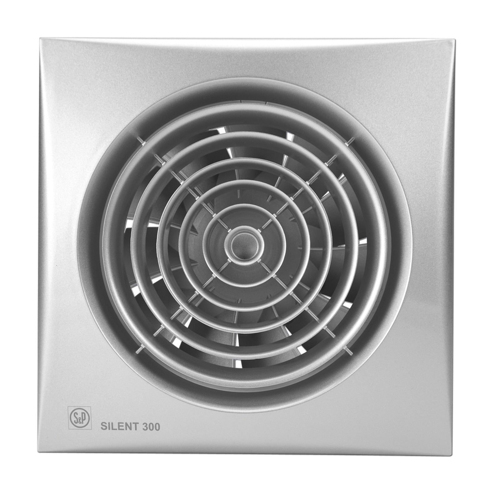 Extractor baño SILENT-300 chz silver Soler & Palau – Ref. 5210606400 - referencia 5210606400