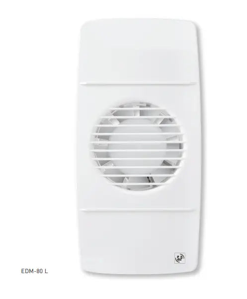 Extractor baño EDM-80 l Soler & Palau – Ref. 5211412100