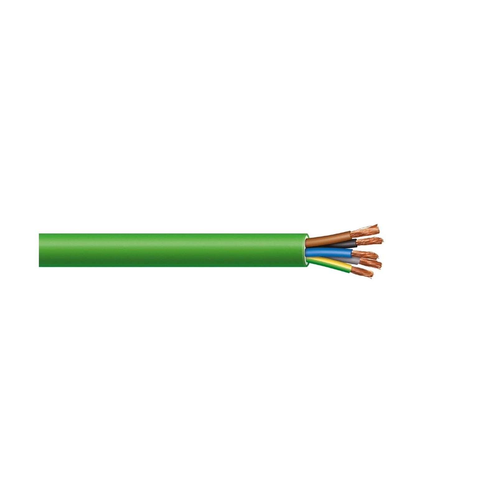 Cable Miguélez AFIRENAS-X RZ1-K (AS) 1×16 mm², verde, bobina/corte – Ref. 820701001609303 - referencia 820701001609303