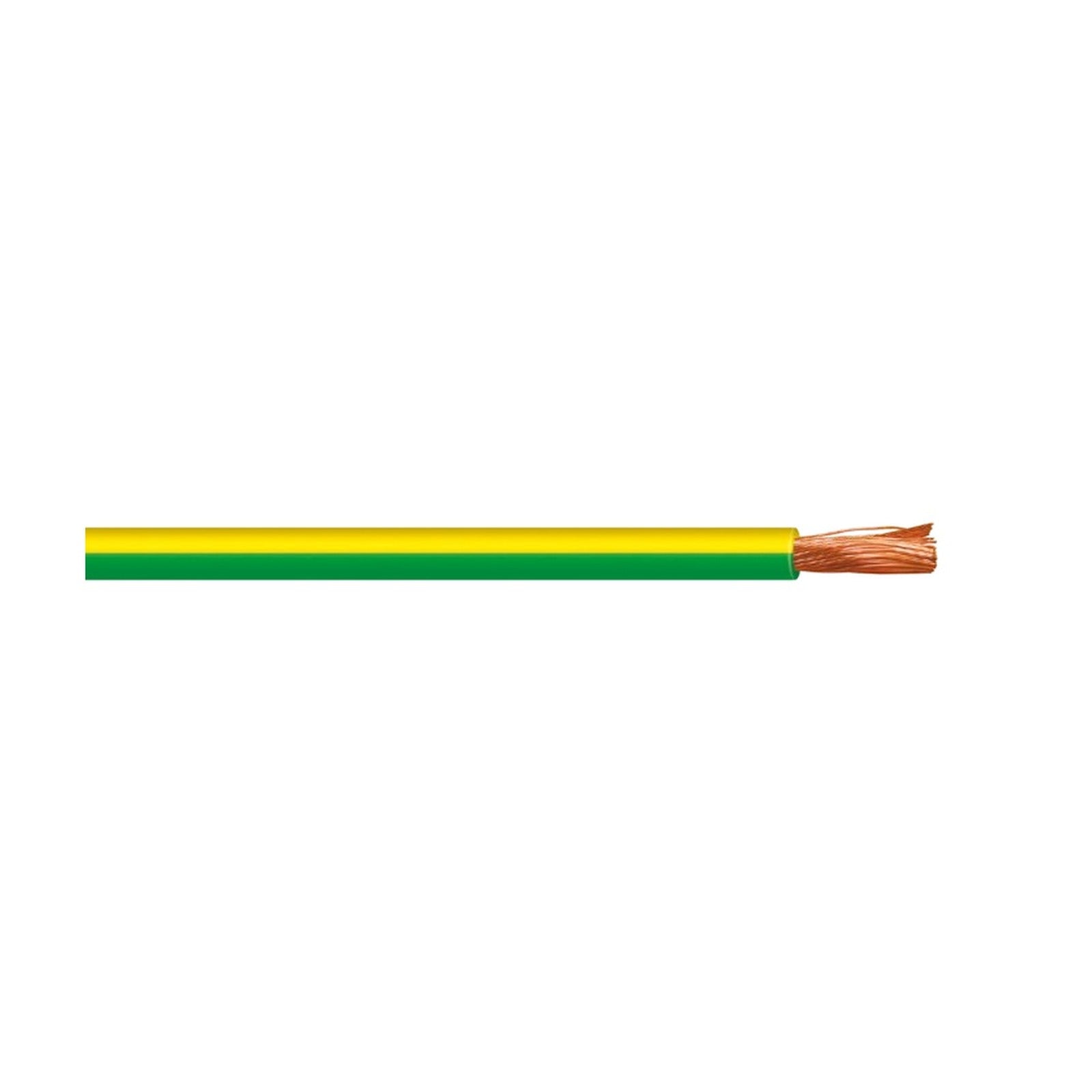 Cable Miguélez AFIRENAS-L H07Z1-K TYPE 2 (AS) 1×16 mm², verde/amarillo, bobina/corte – Ref. 820401001608603 - referencia 820401001608603