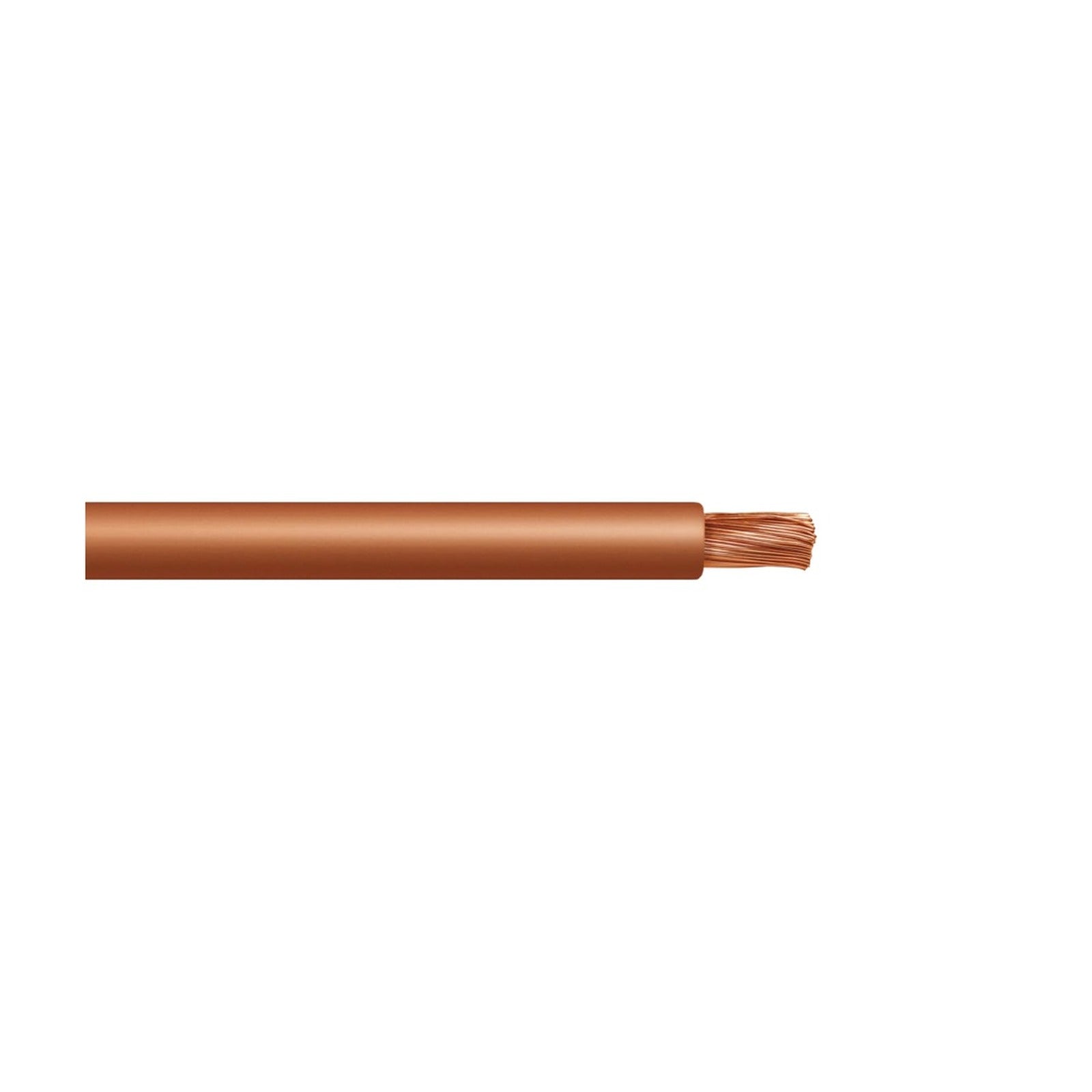 Cable Miguélez BARRYFLEX H07V-K 1×4 mm², marrón, rollo de 100 m – Ref. 820001000409100 - referencia 820001000409100