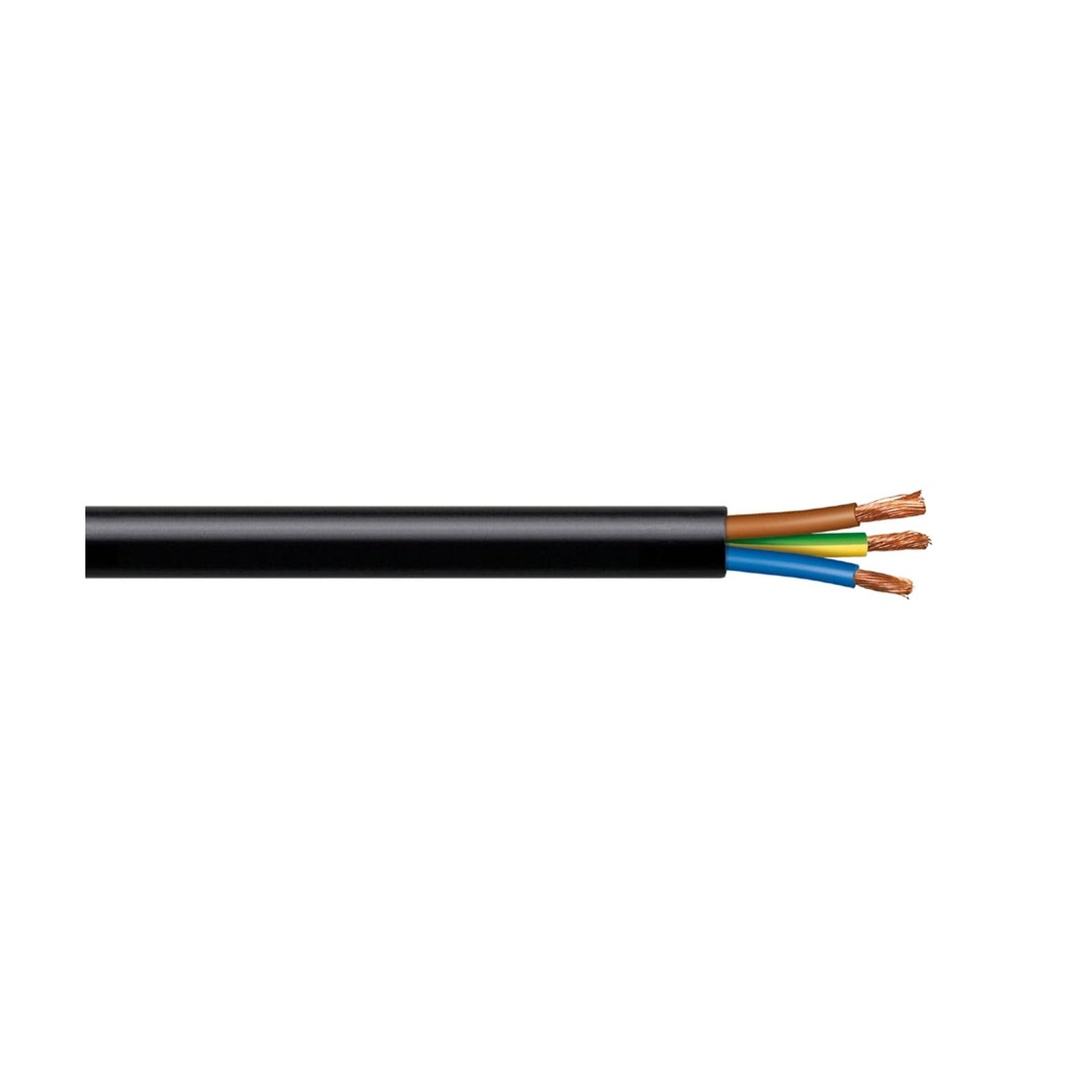 Cable Miguélez BARRYFLEX RV-K 5G6 mm², negro, rollo de 100 m – Ref. 820205100609200 - referencia 820205100609200