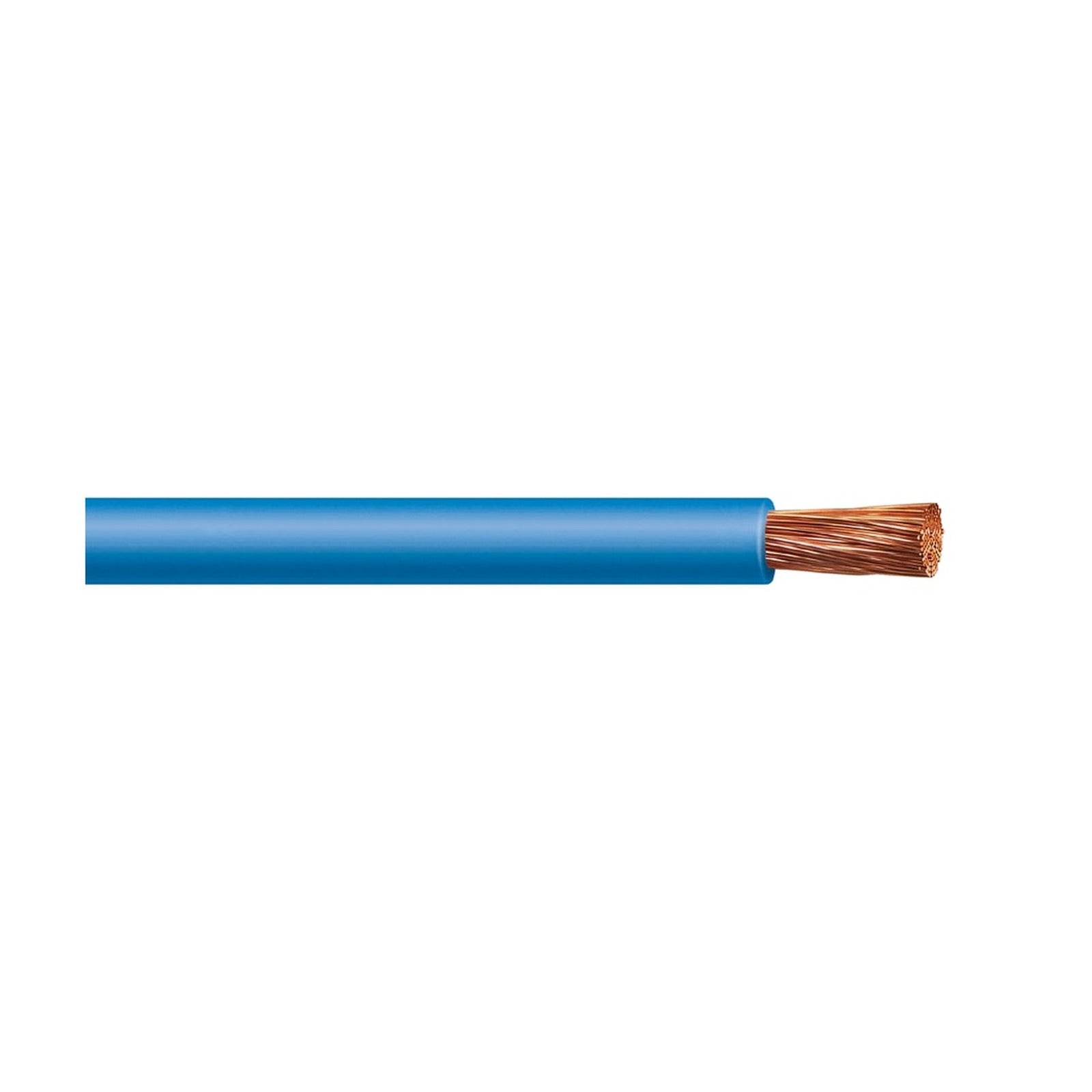 Cable Miguélez AFIRENAS-L H07Z1-K TYPE 2 (AS) 1×6 mm², azul, rollo de 50 m – Ref. 820401000608205 - referencia 820401000608205