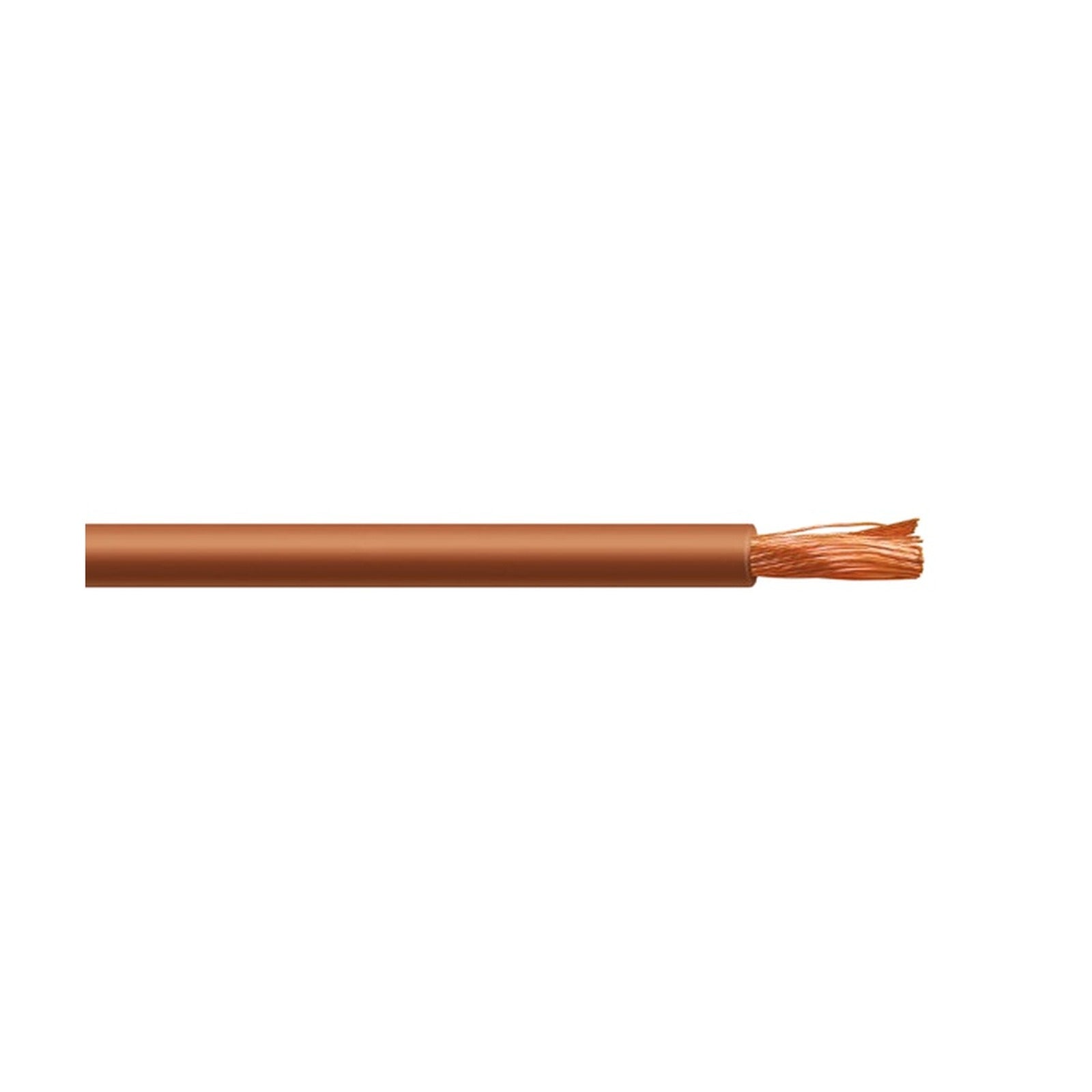 Cable Miguélez AFIRENAS-L H07Z1-K TYPE 2 (AS) 1×10 mm², marrón, rollo de 100 m – Ref. 820401001009100 - referencia 820401001009100