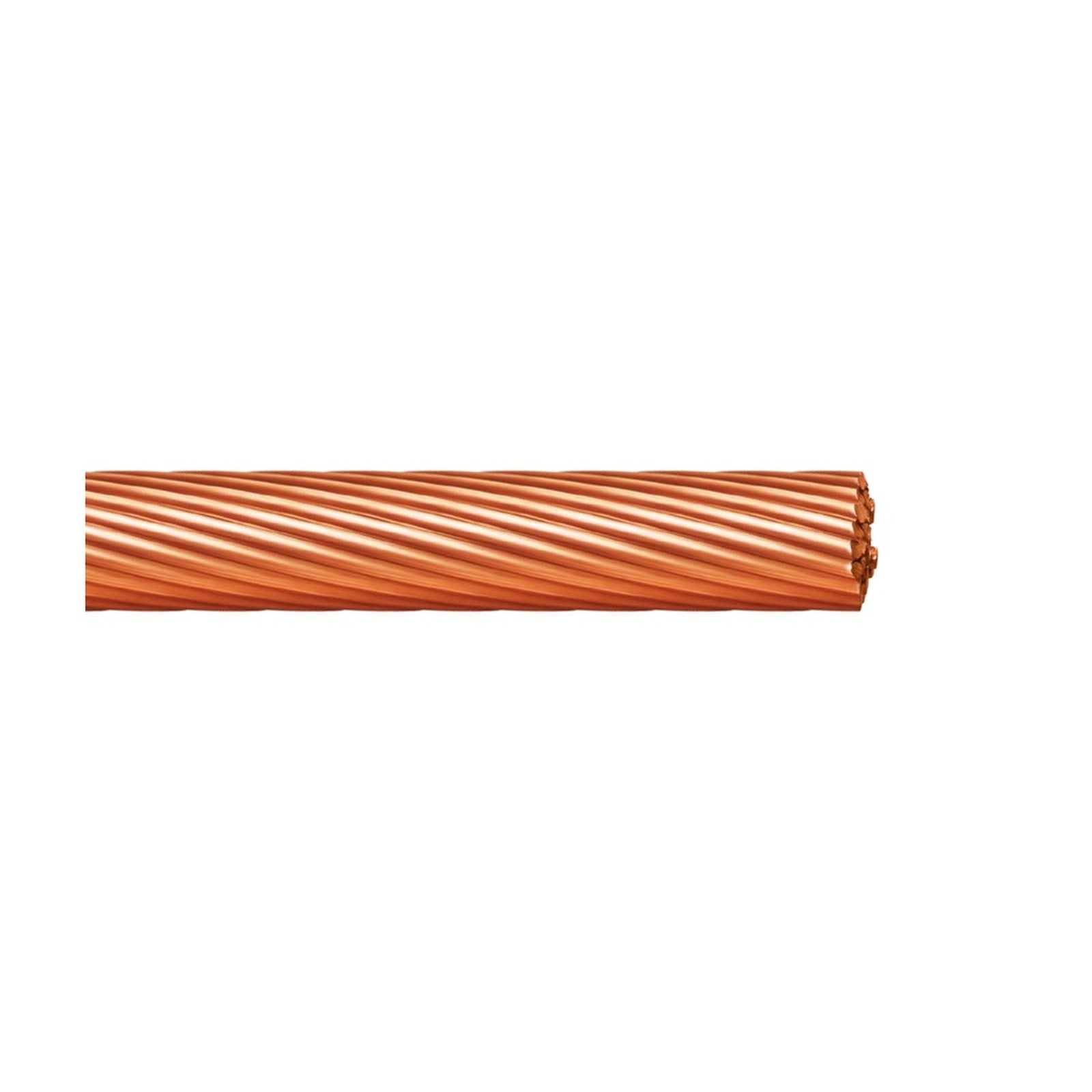 Conductor de cobre desnudo Miguélez TERRANAX 1×35 mm², bobina/corte en metros – Ref. 87000100350990M - referencia 87000100350990M