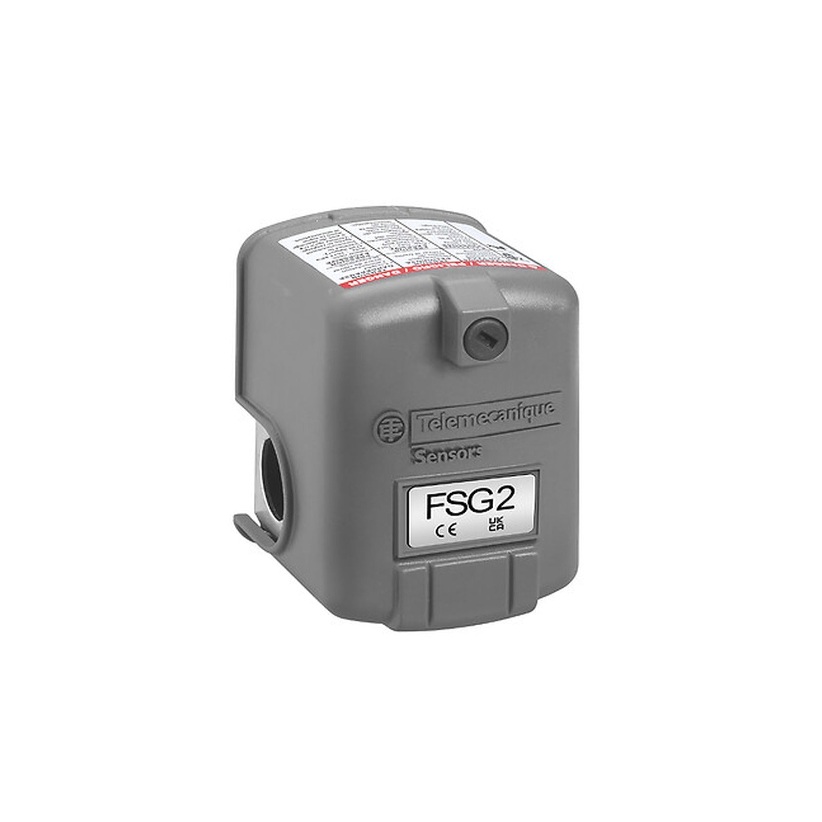 Presostato Telemecanique Sensors FSG2, 4,6 bar, 2 NC – Ref. FSG2 - referencia FSG2
