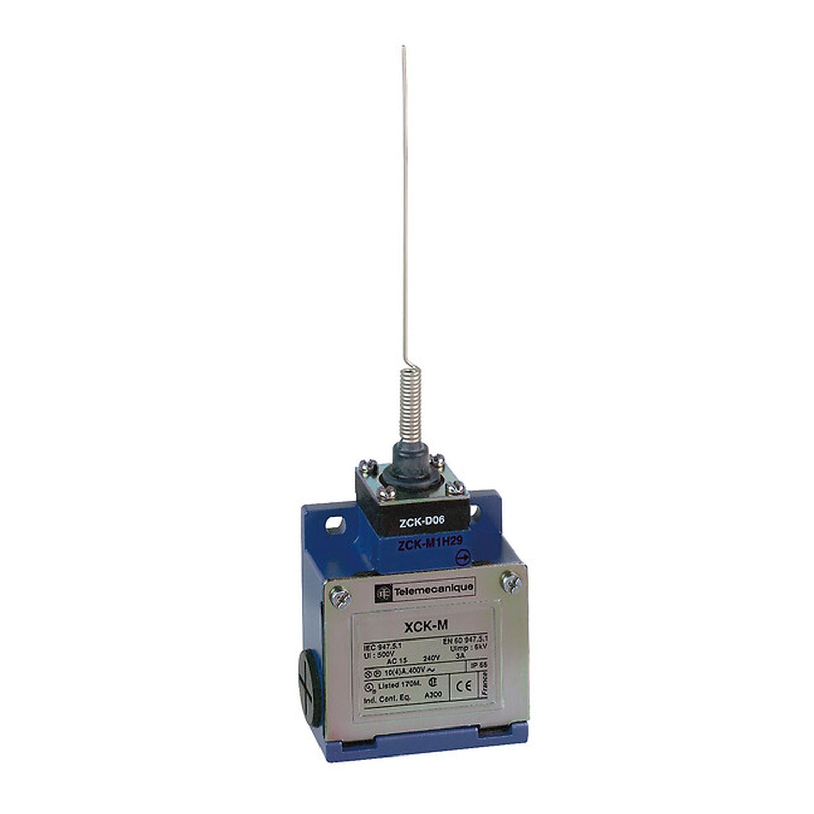 Final de carrera Telemecanique Sensors XCKM106 con varilla flexible – Ref. XCKM106 - referencia XCKM106