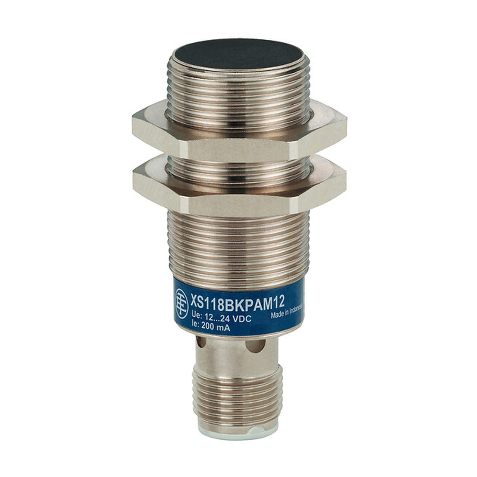 Sensor inductivo Telemecanique Sensors XS118B3PAM12 M18, 8 mm, M12 – Ref. XS118B3PAM12 - referencia XS118B3PAM12