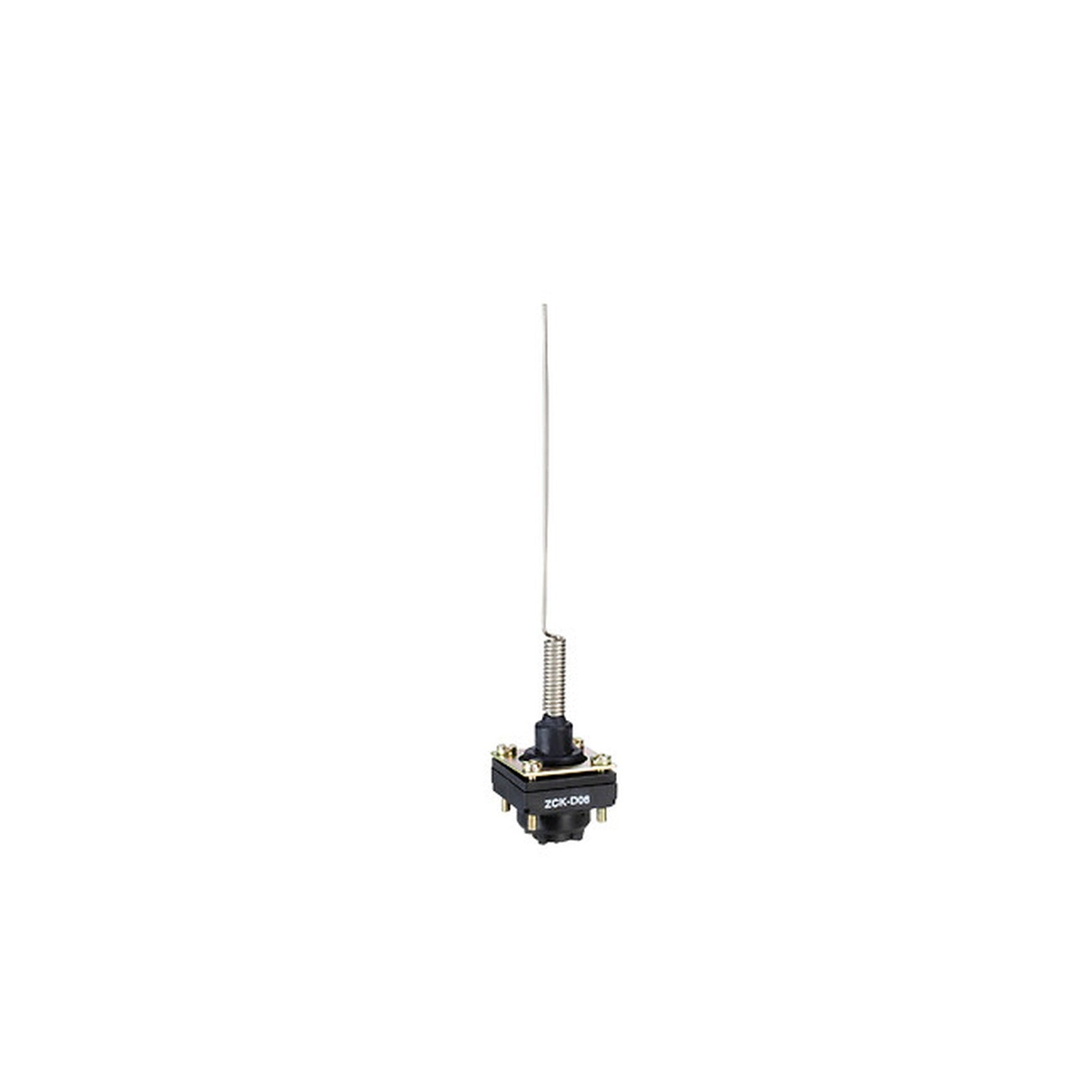 Cabeza de final de carrera Telemecanique Sensors ZCKD06 con varilla flexible – Ref. ZCKD06 - referencia ZCKD06