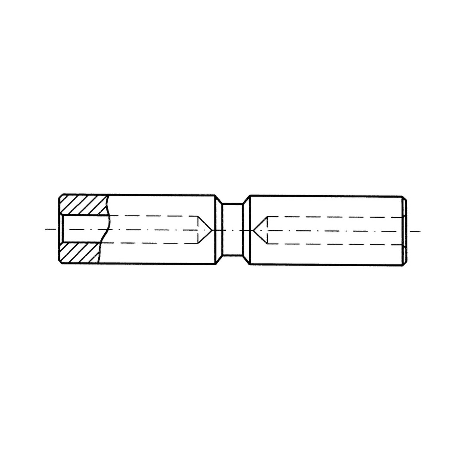 Manguito de aluminio Sofamel BT-25 – Ref. 085100 - referencia 085100