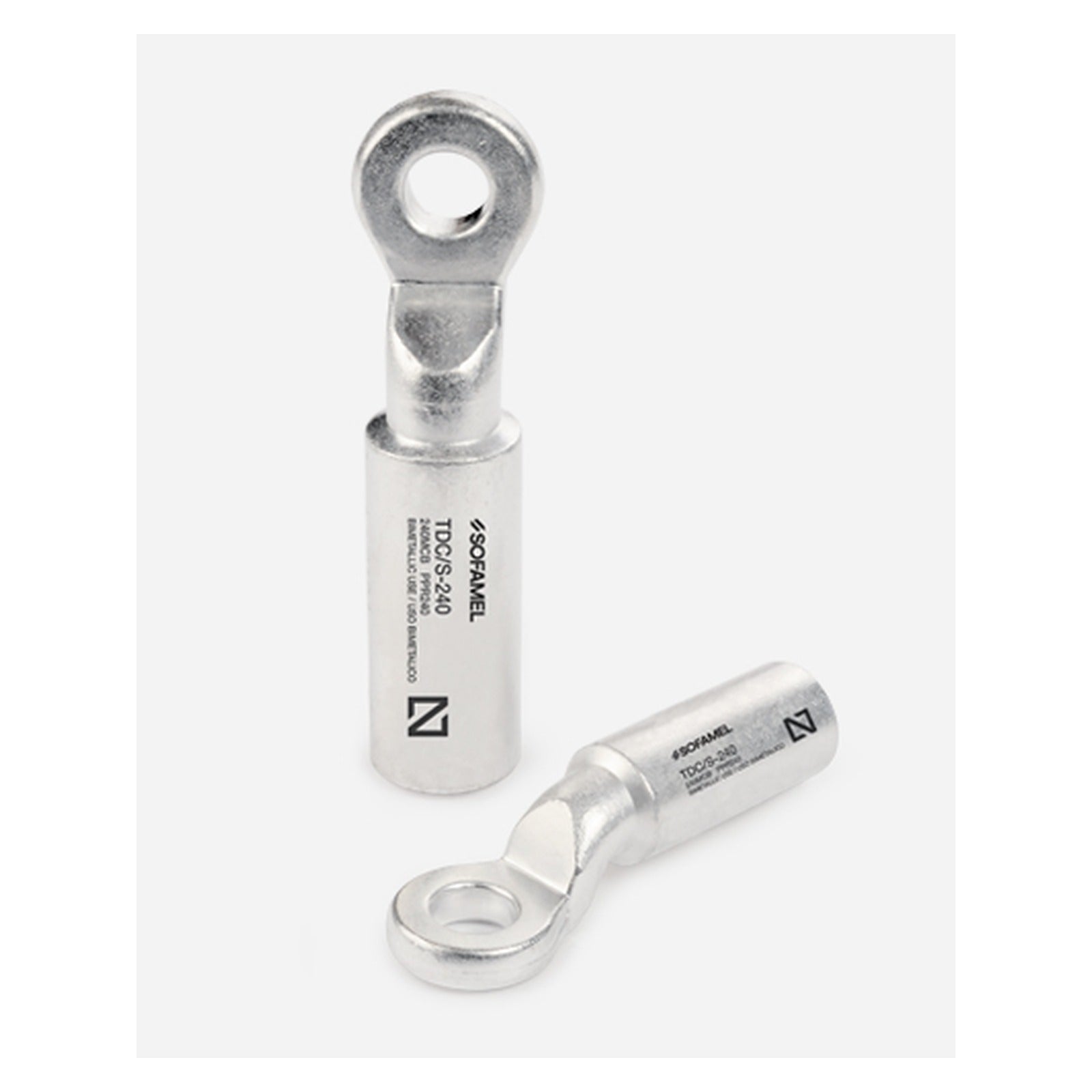 Terminal bimetálico estampado Sofamel TDC/S-95/12 – Ref. 111140 - referencia 111140