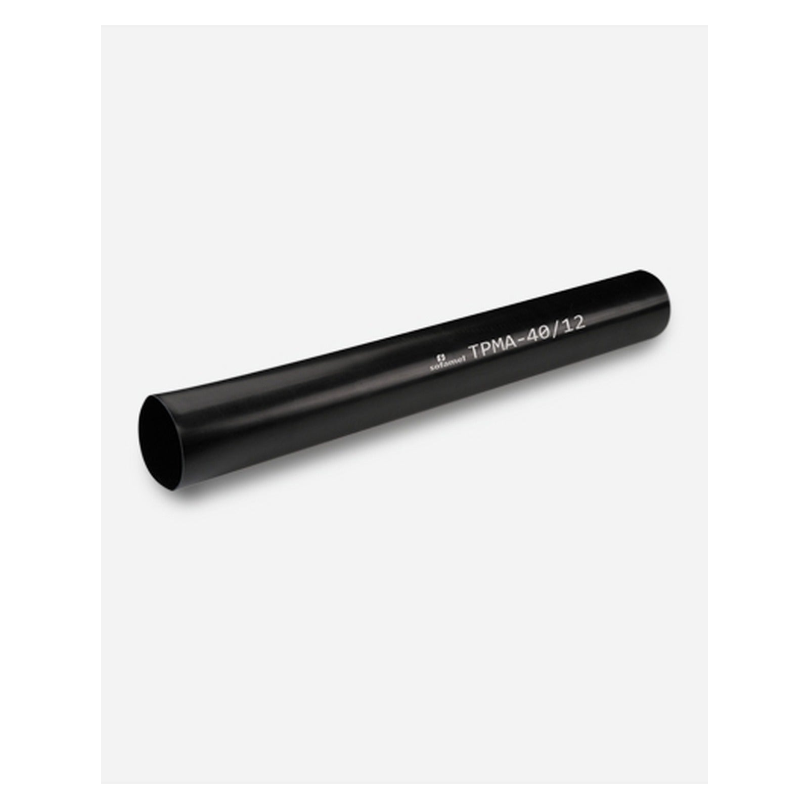 Tubo termorretráctil con adhesivo Sofamel TPMA-12/3 negro, 1 m – Ref. 377100 - referencia 377100