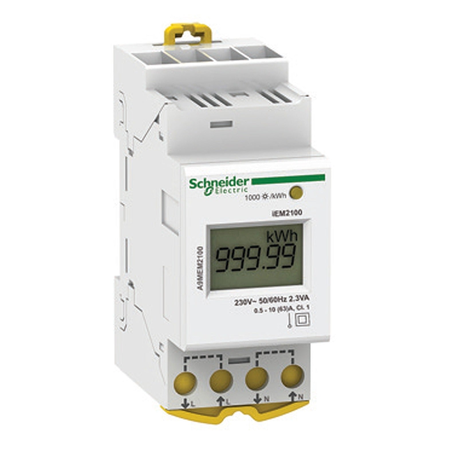 Kwh monofásico 63 A Schneider Electric A9MEM2100 - referencia A9MEM2100